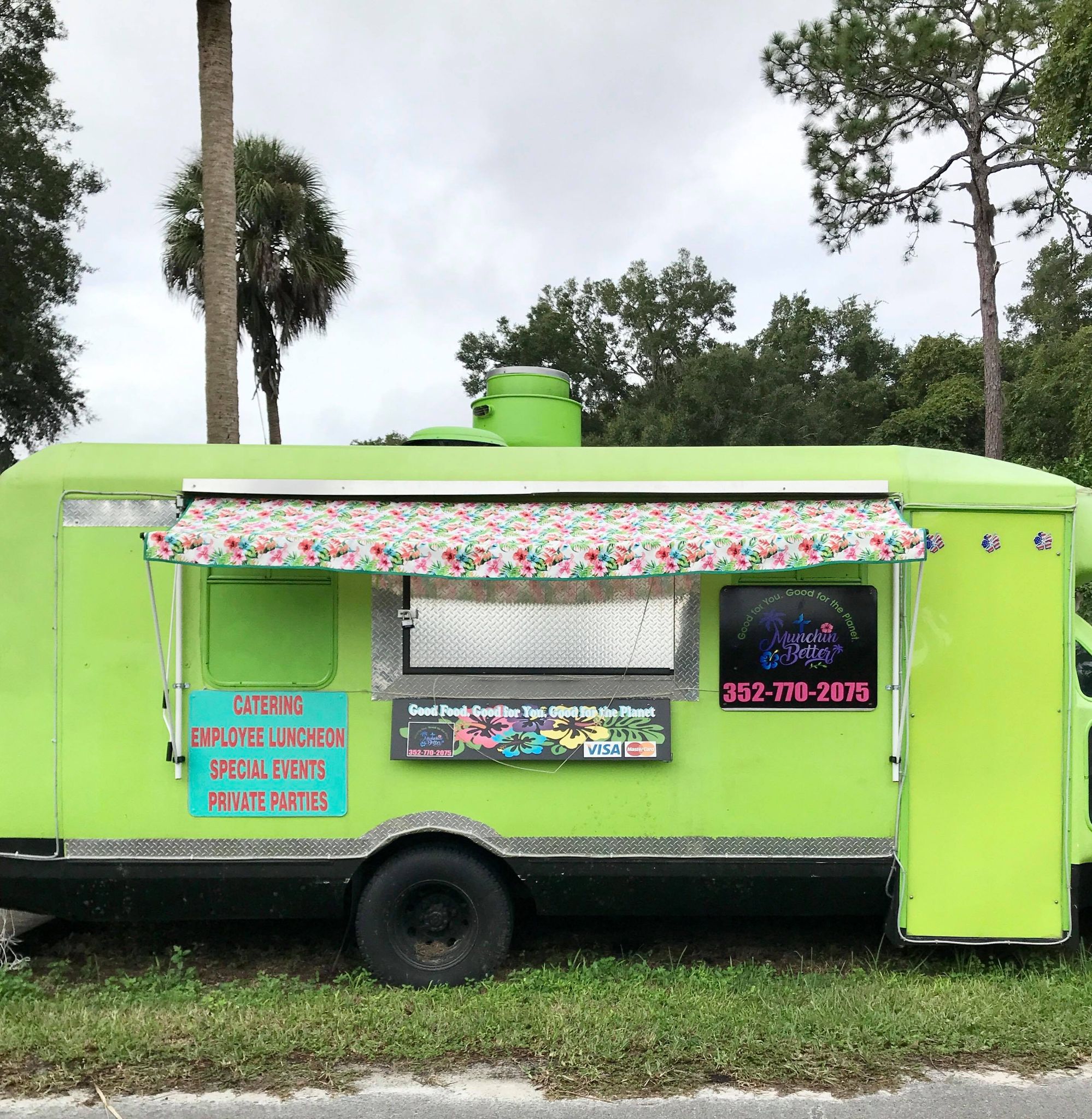 Munchin Better food truck profile image