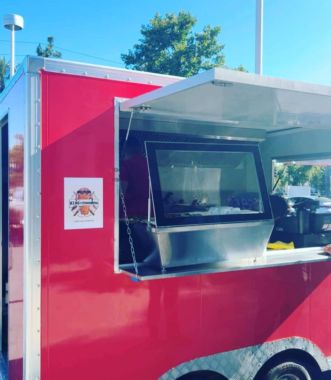 King's shawarma food truck profile image