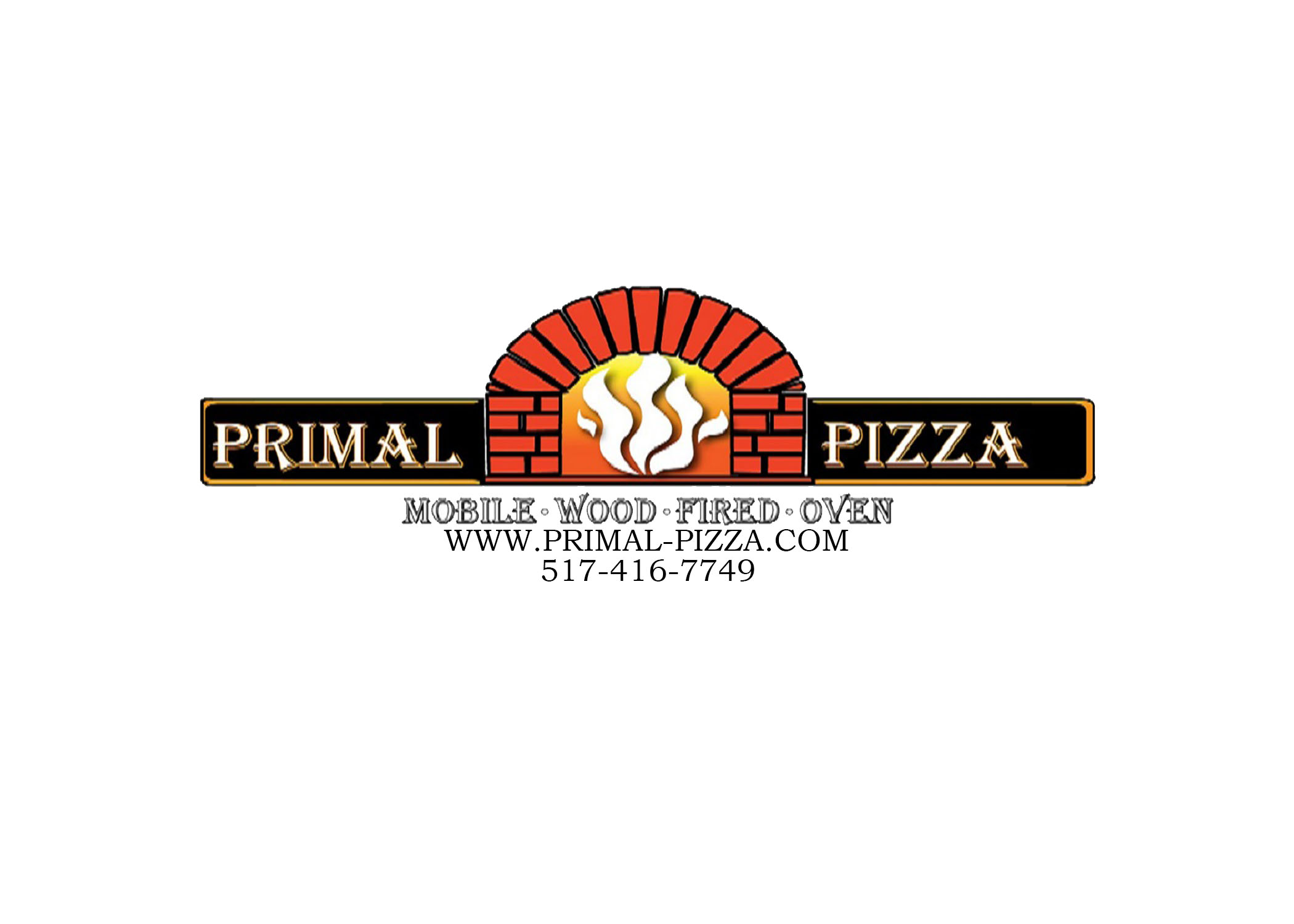 Primal Pizza food truck profile image