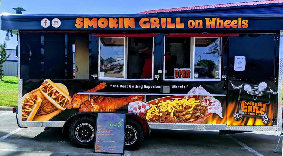 Smokin Grill on Wheels food truck profile image