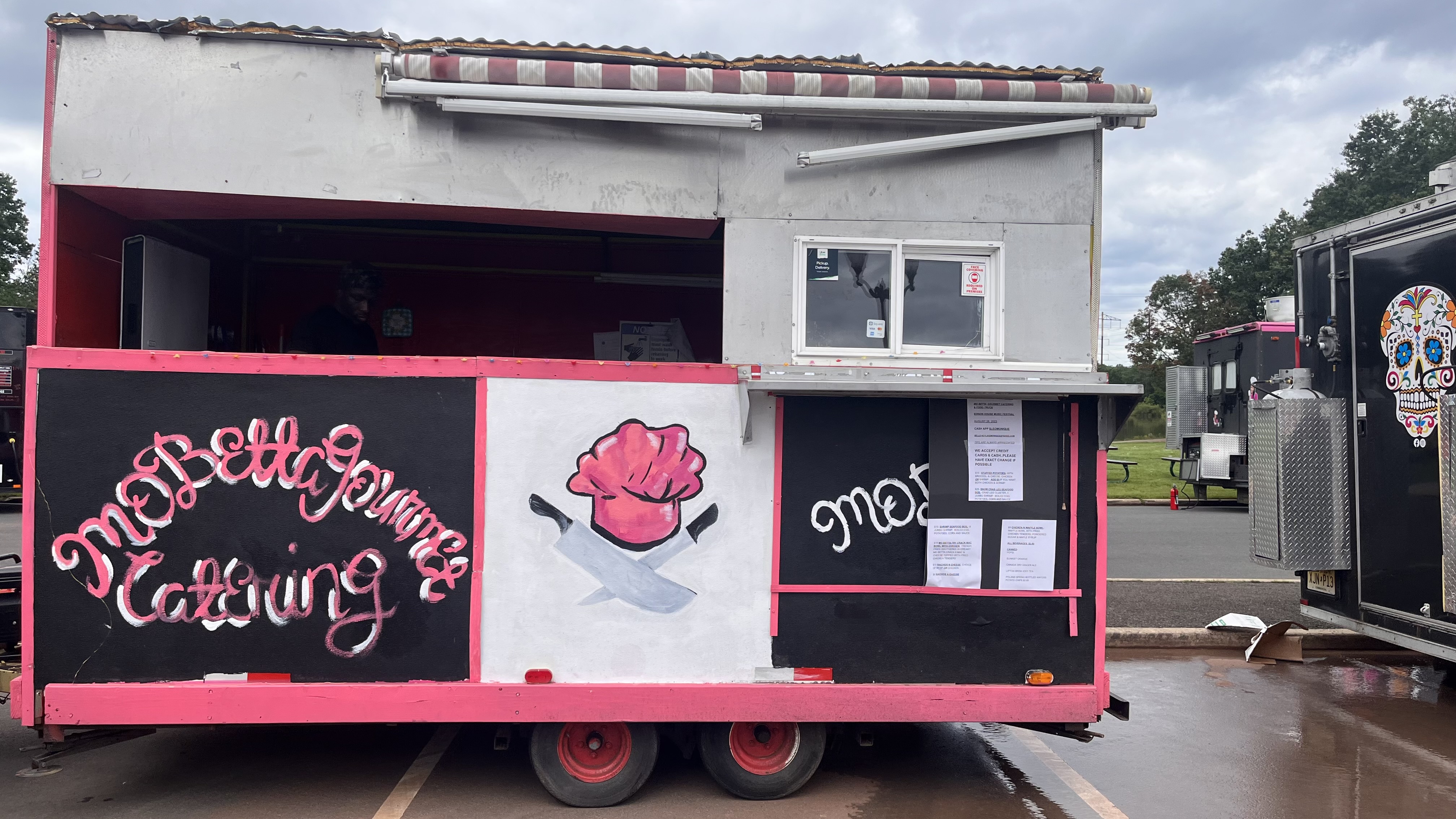 Mo Betta Gourmet food truck profile image