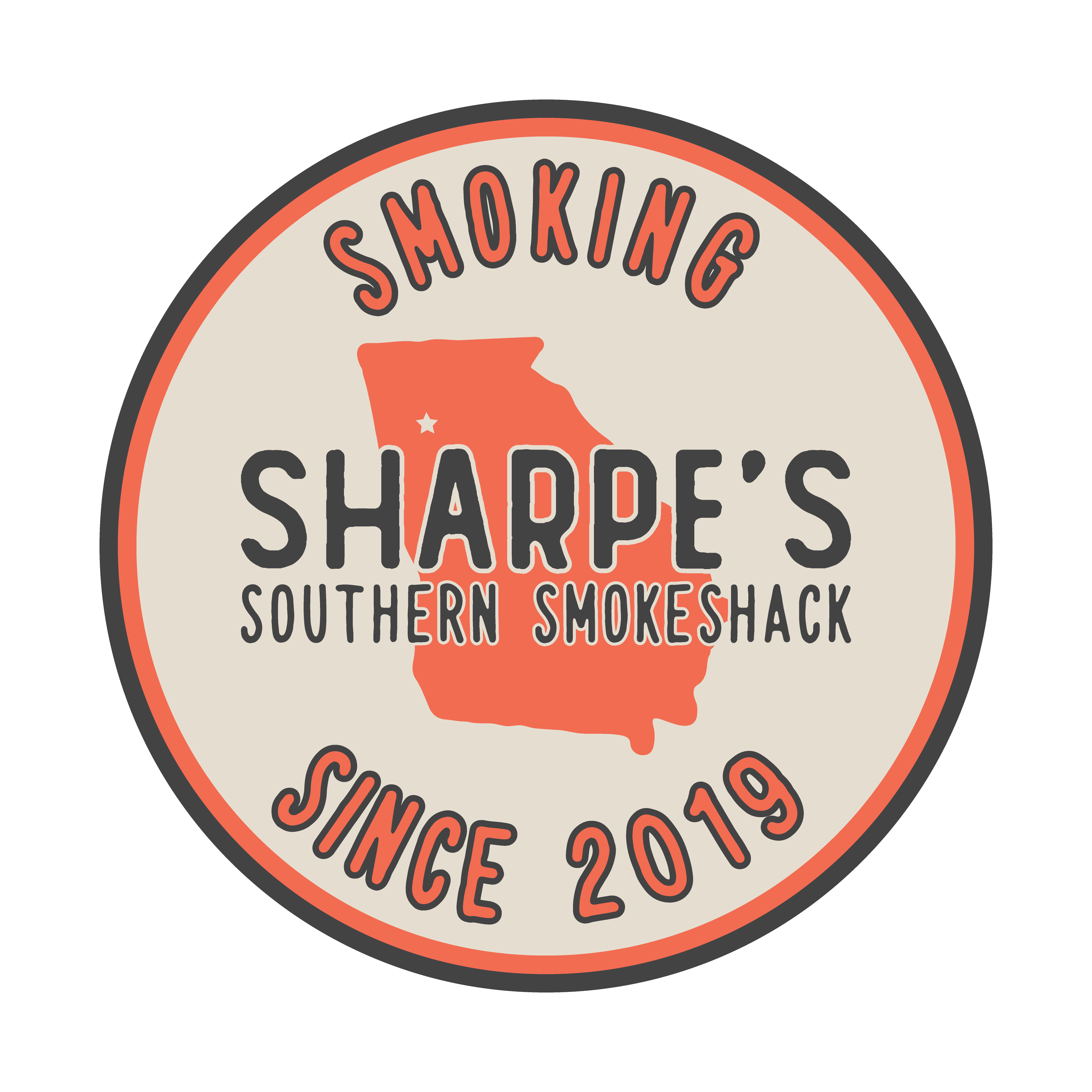 Sharpe's Southern Smoke Shack food truck profile image