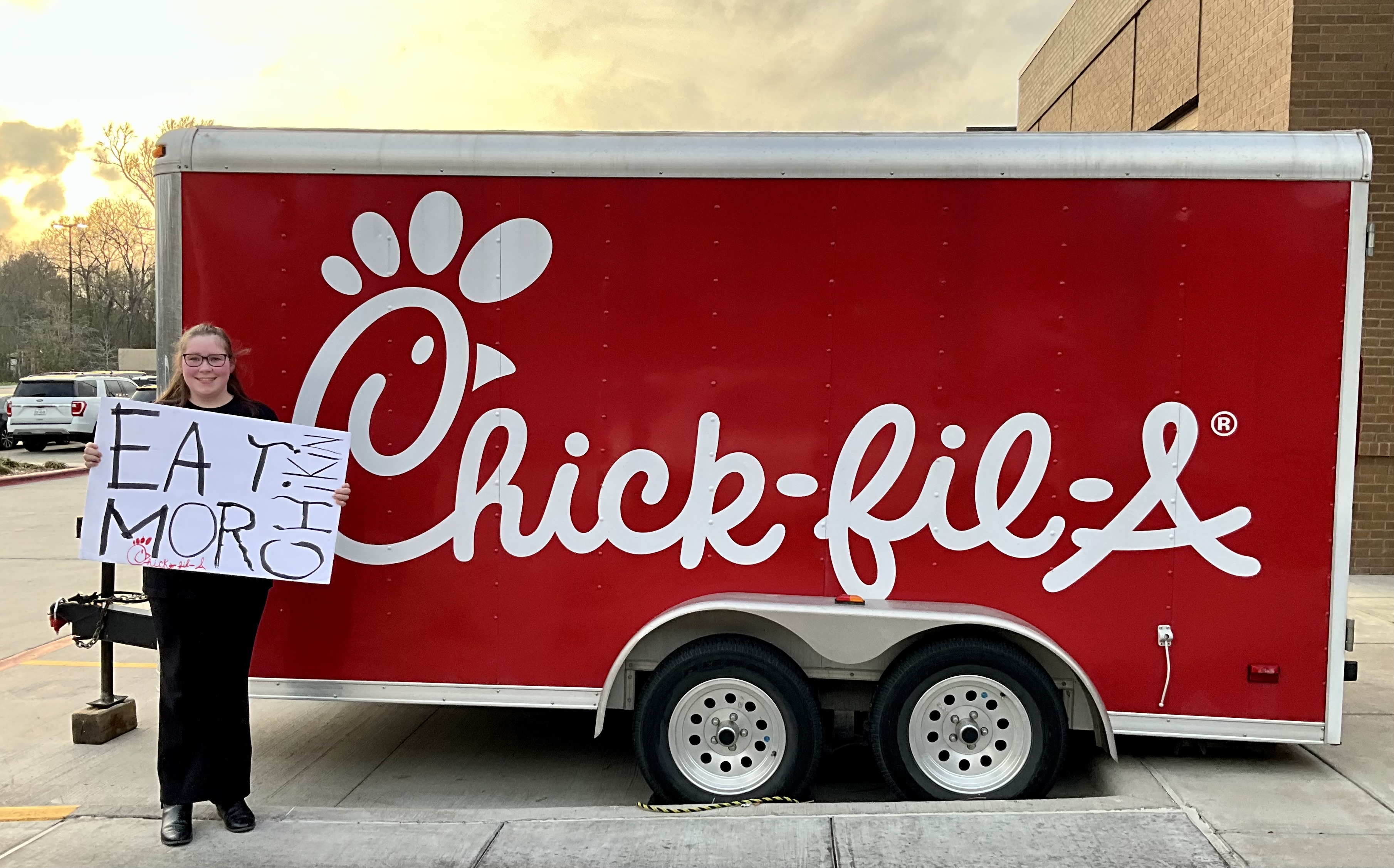 Chick-fil-A 105 & Lonestar Parkway food truck profile image