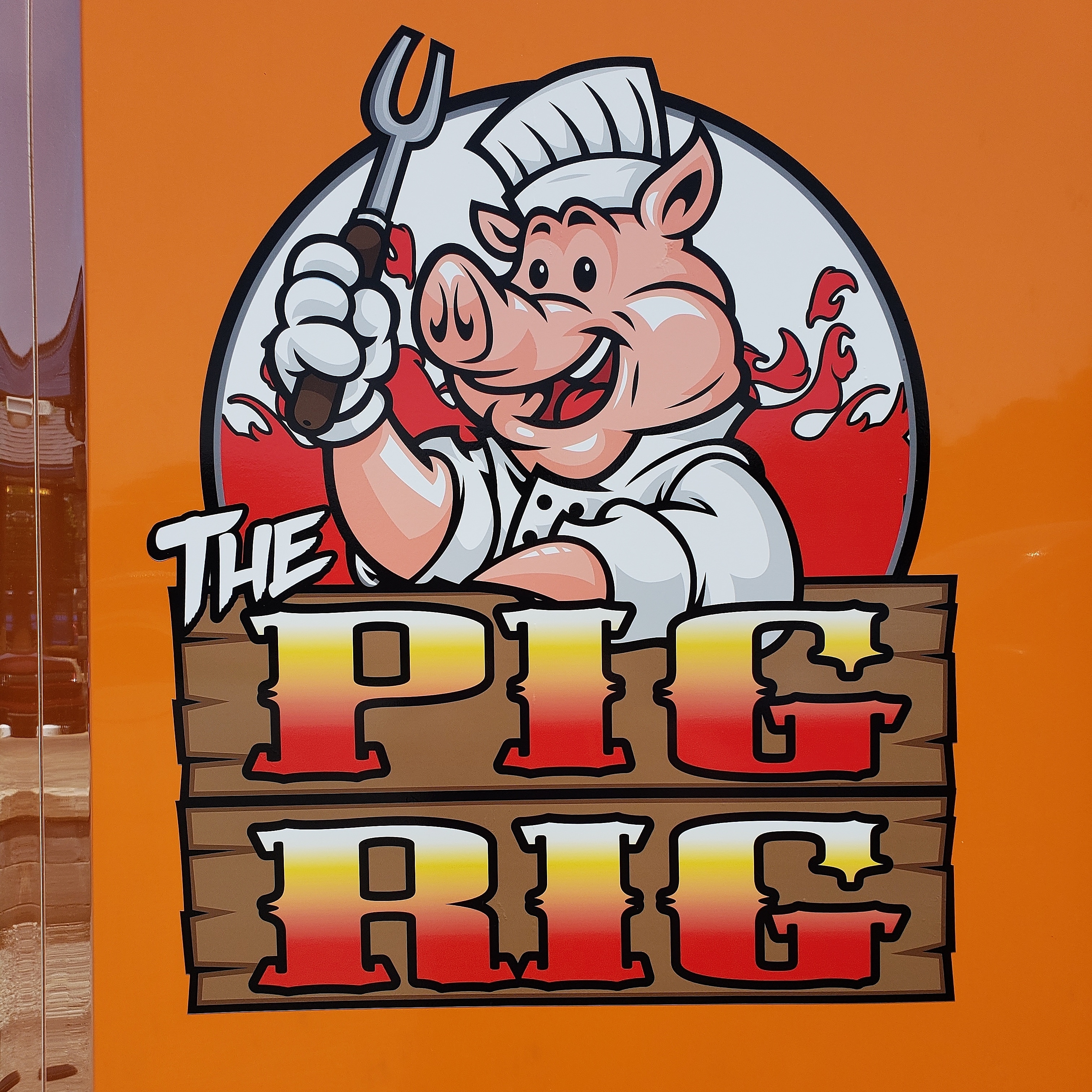 Pa BBQ Pig Rig food truck profile image