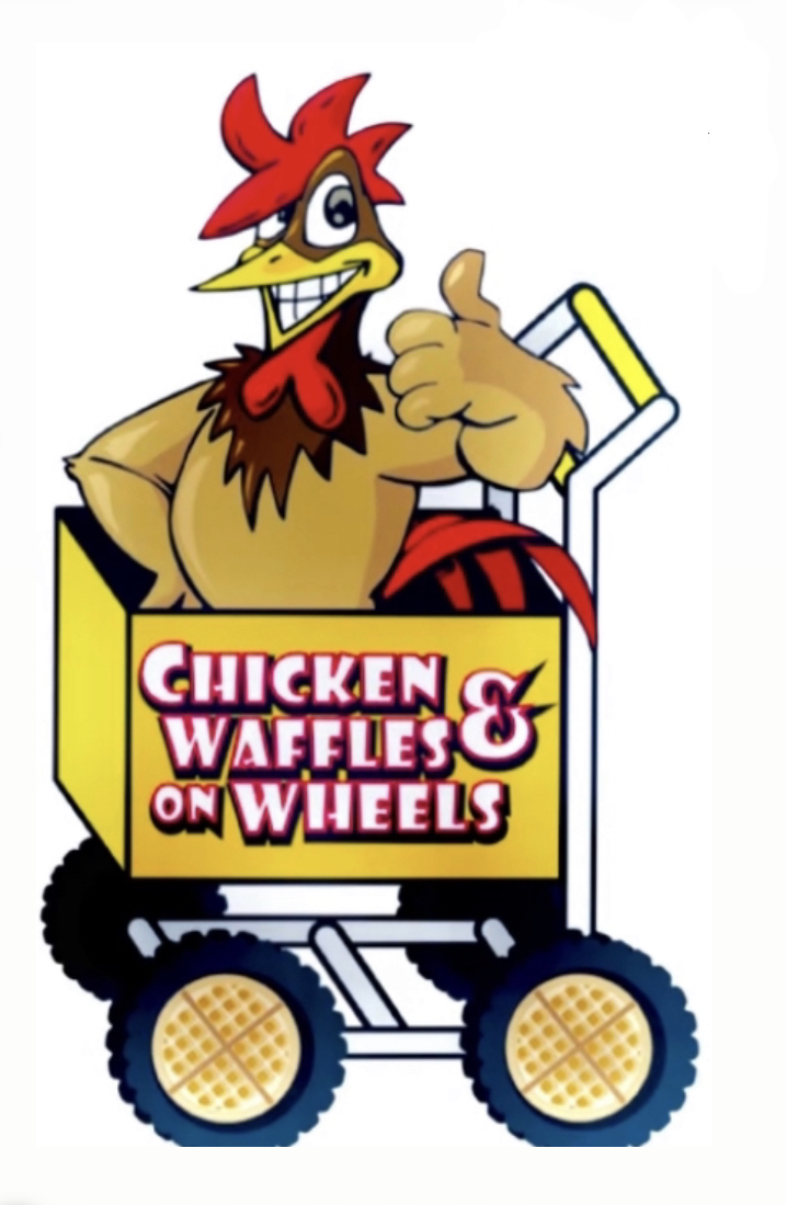 Chicken and waffles on wheels food truck profile image