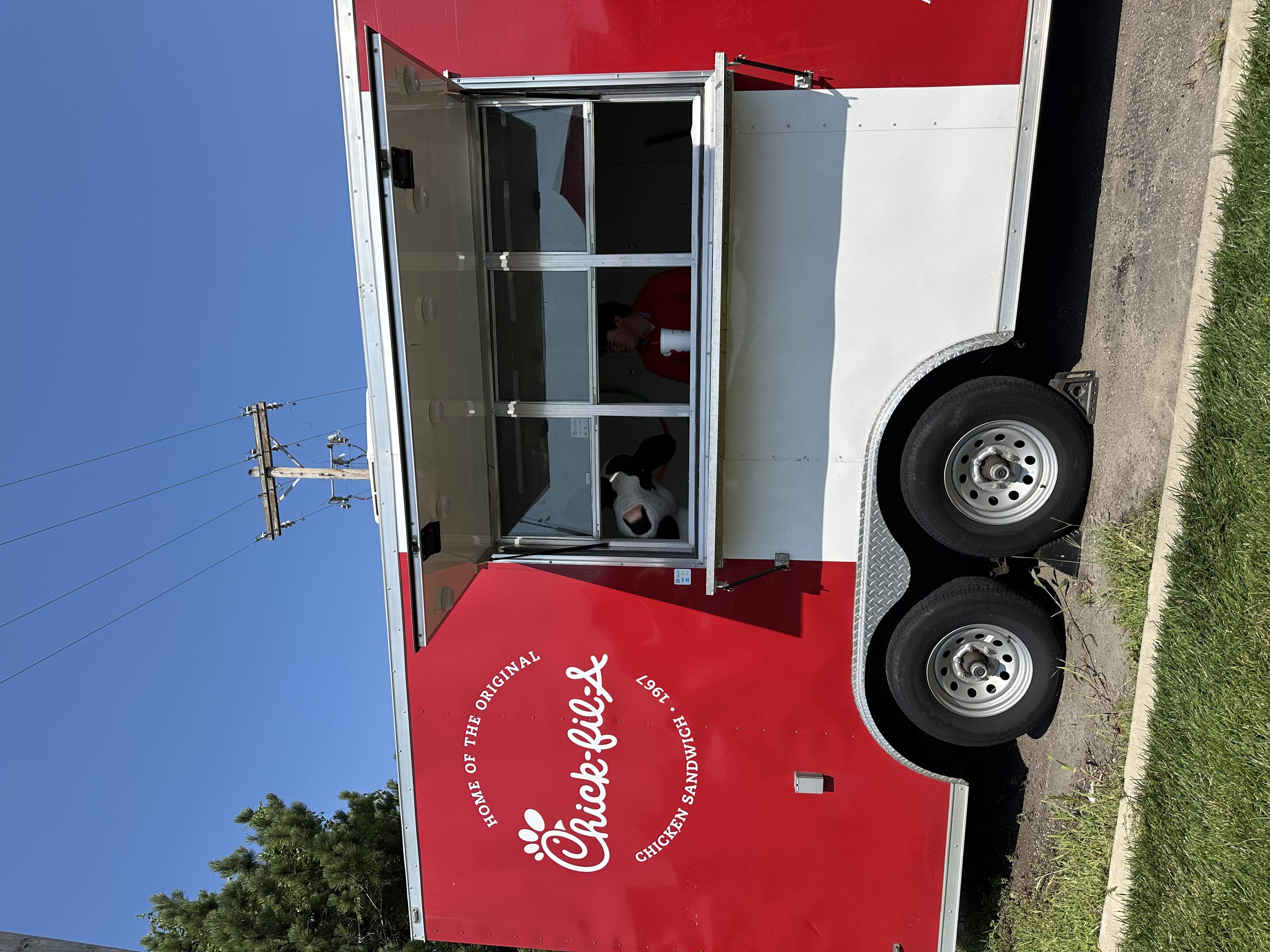 Chick-fil-A Manhattan KS food truck profile image