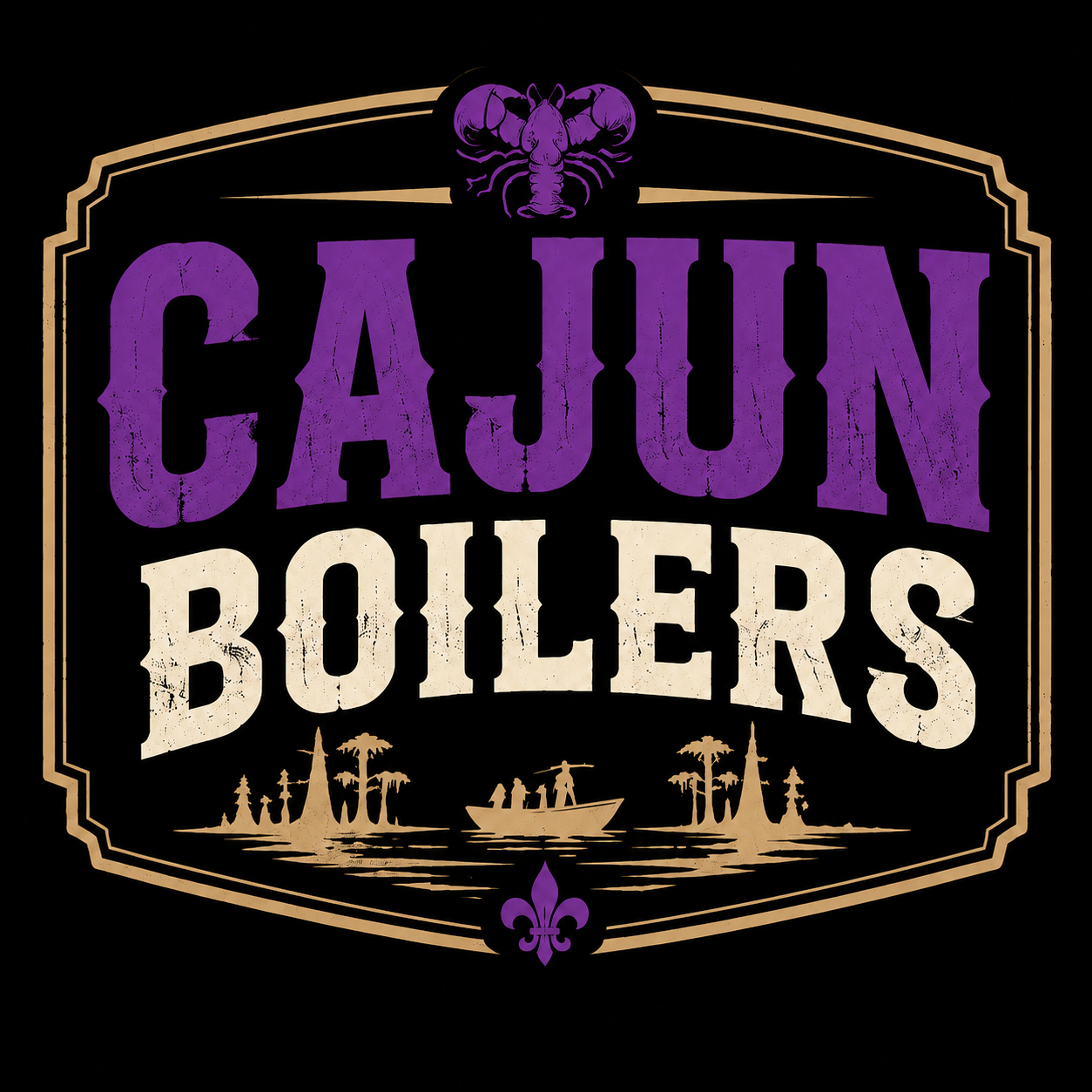 Cajun Boilers food truck profile image