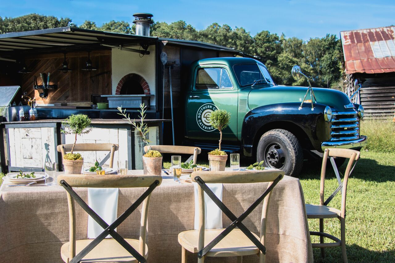 Southern Crust Catering food truck profile image