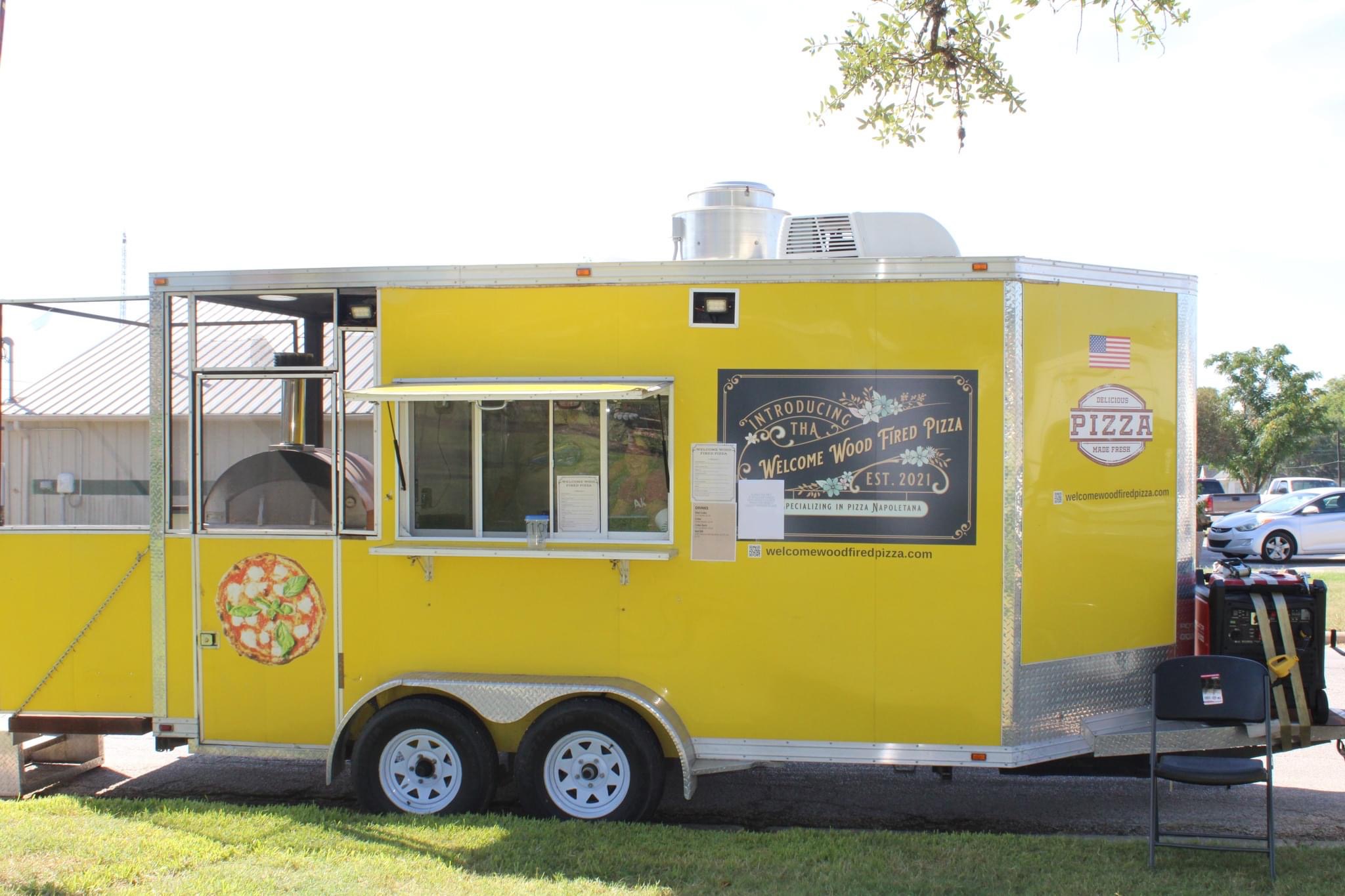 Welcome Wood Fired Pizza food truck profile image