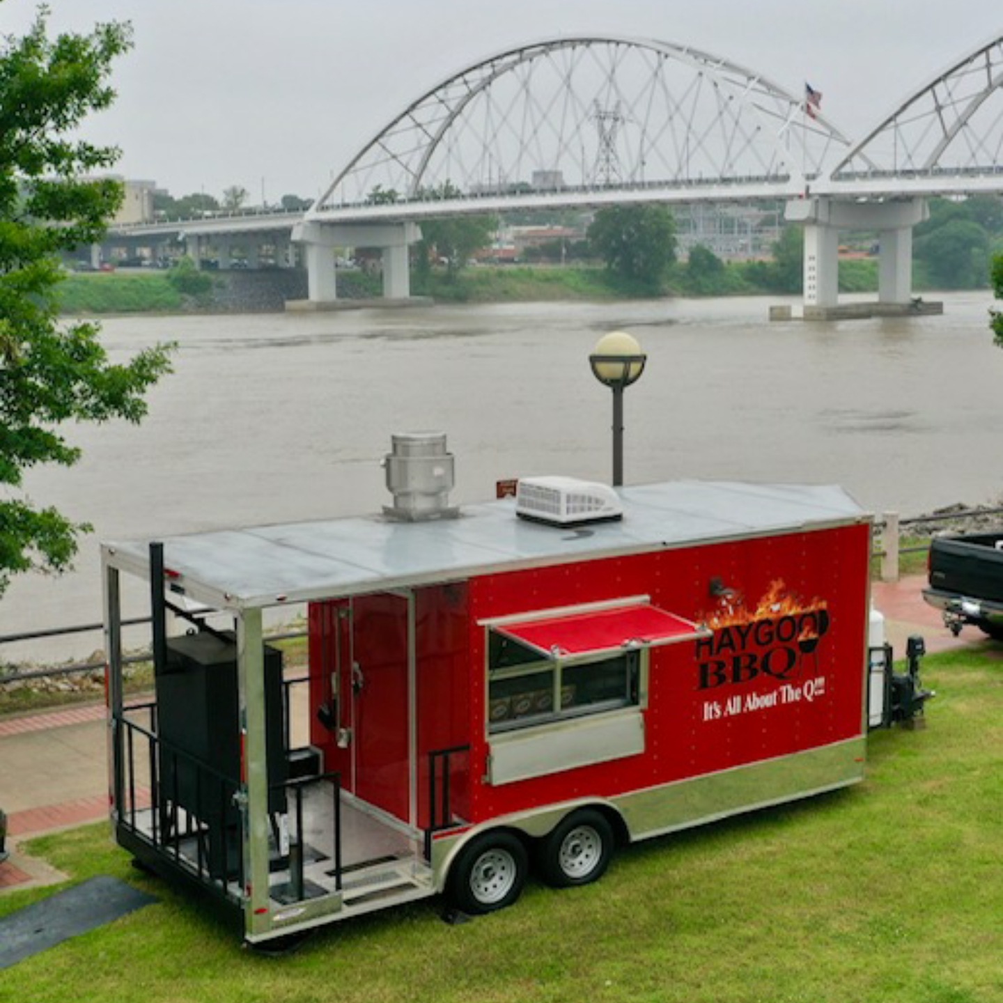 Haygood bbq concession & catering  food truck profile image