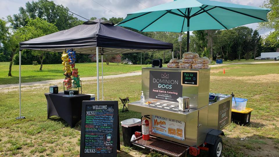 Dominion Dogs food truck profile image