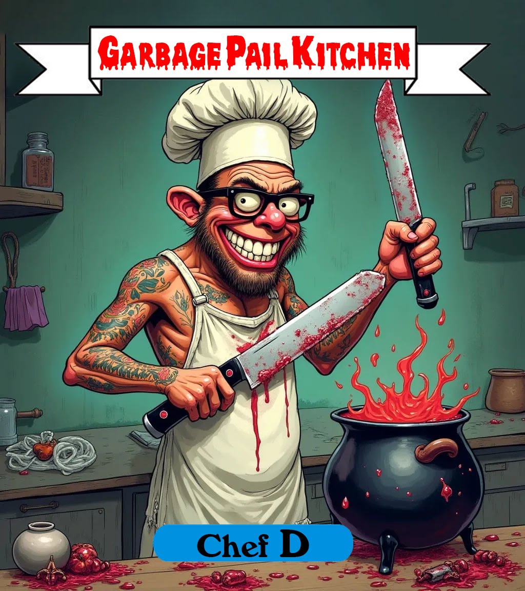 Garbage Pail Kitchen food truck profile image