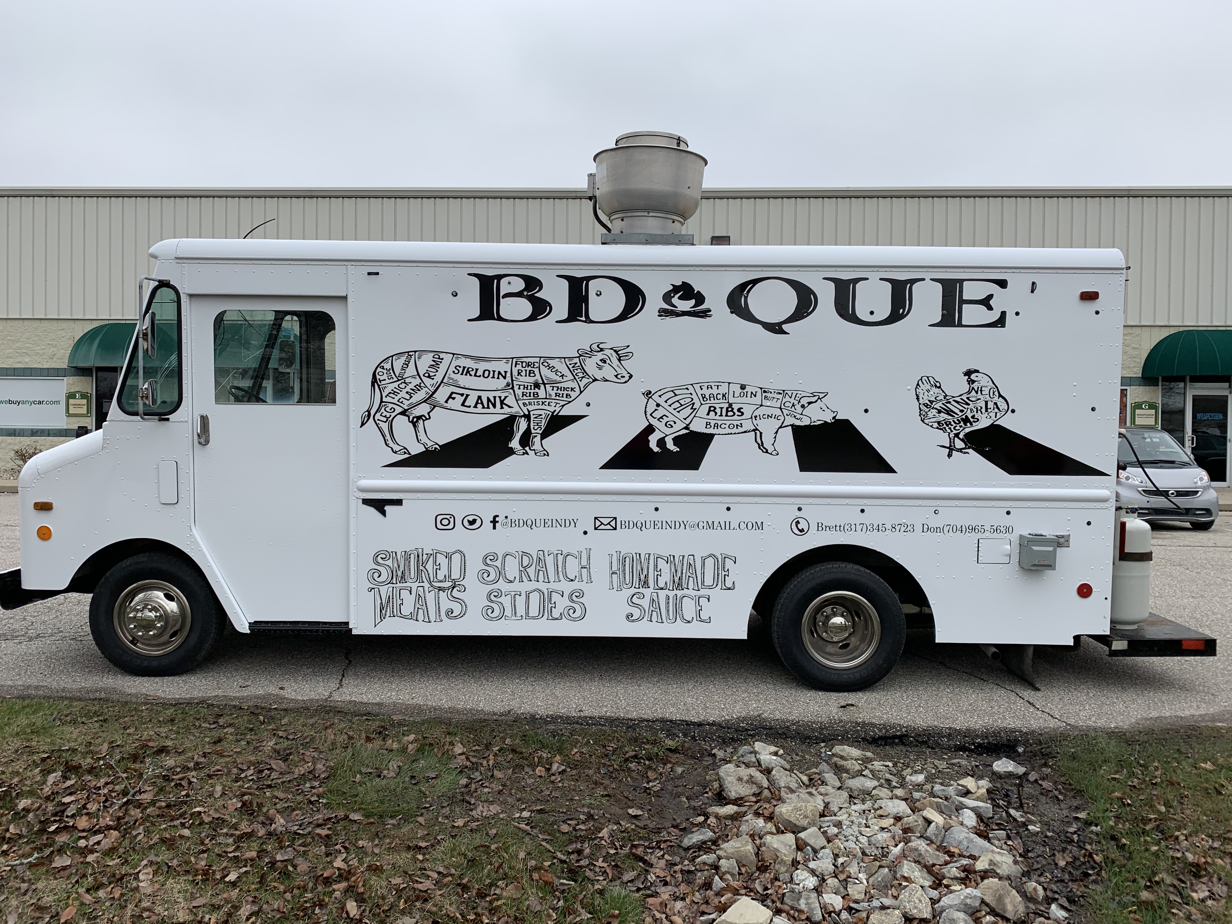 BDQue LLC food truck profile image