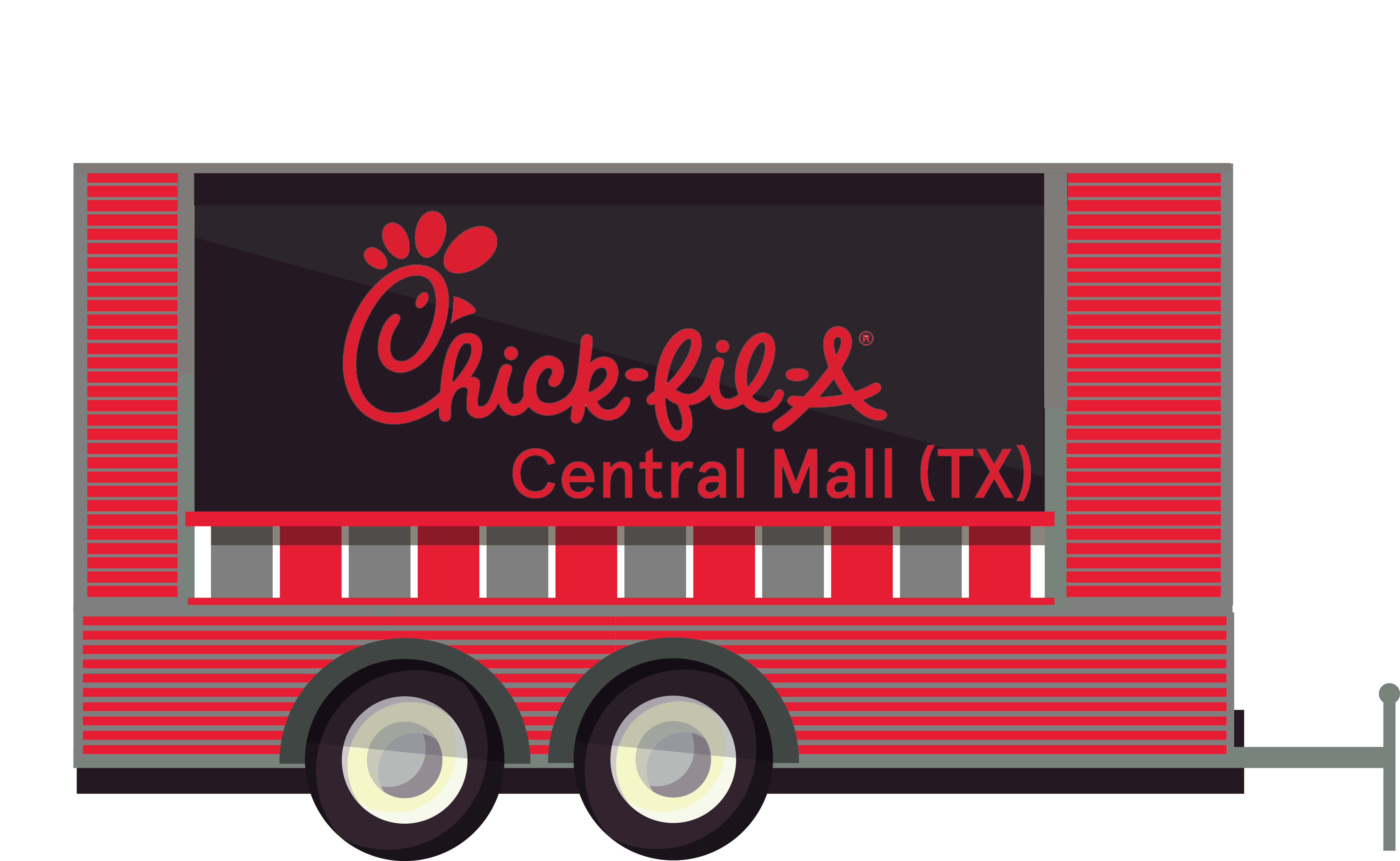 Chick-fil-A Central Mall (TX) food truck profile image