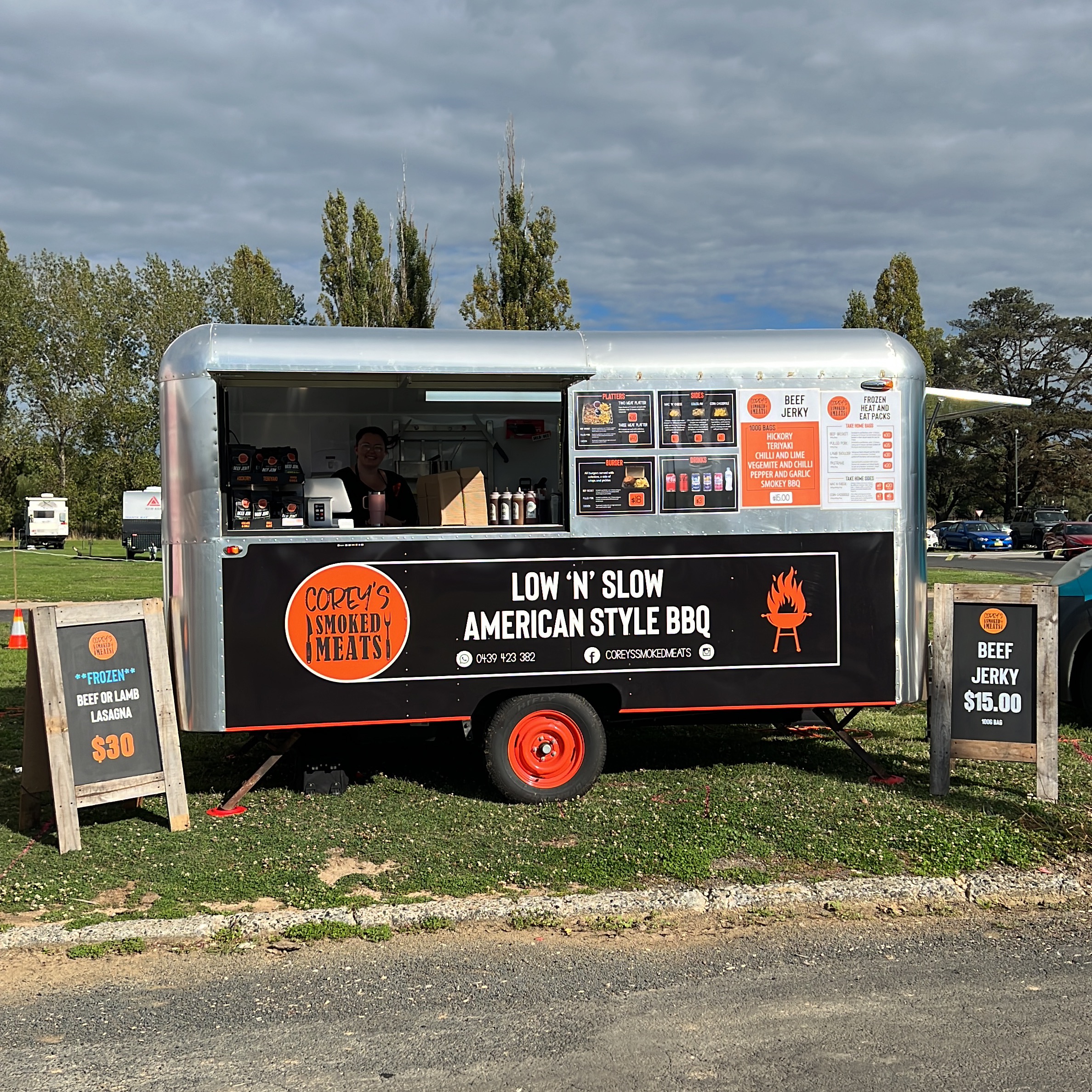 Corey’s Smoked Meats food truck profile image