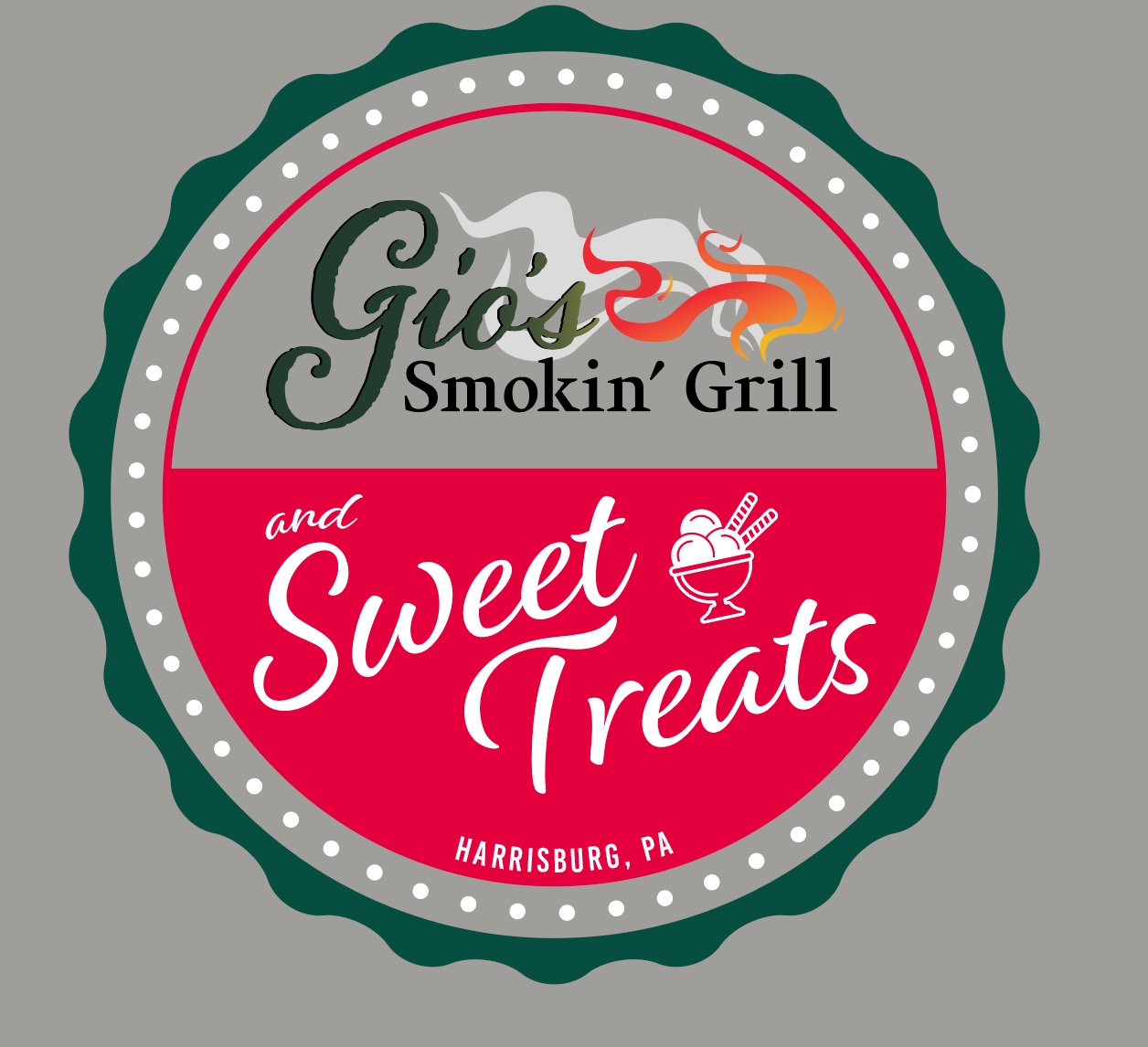 Gio’s Smokin’ Grill & Sweet Treats food truck profile image