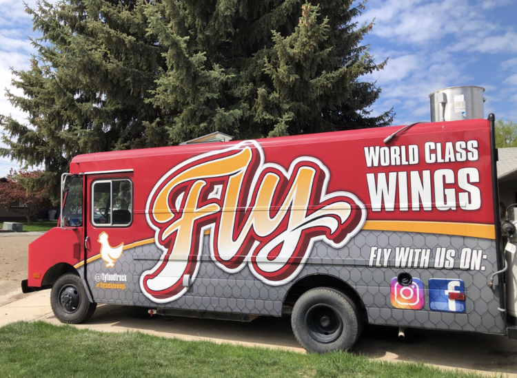 Fly Food Truck food truck profile image