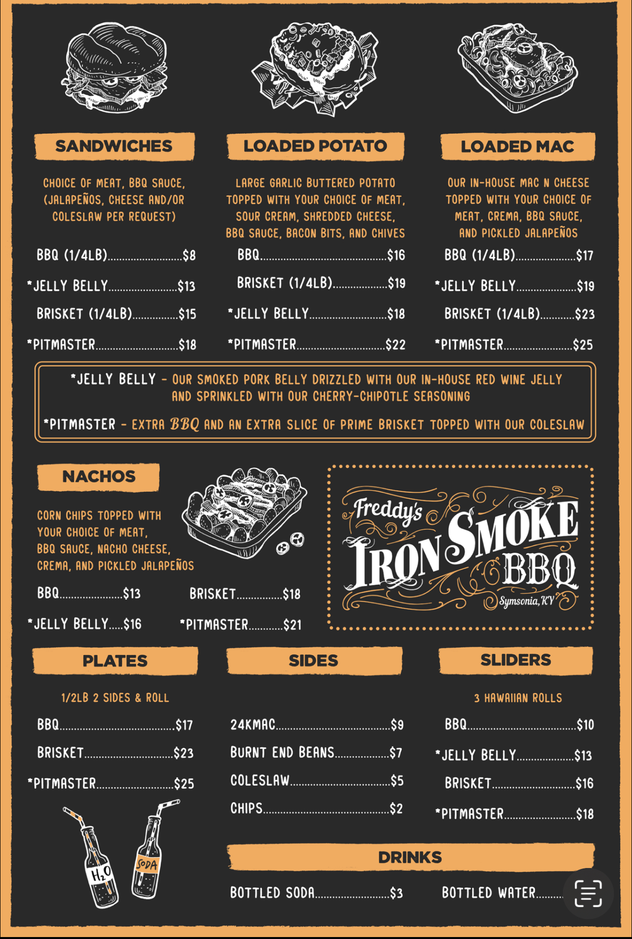 Iron Smoke BBQ food truck profile image