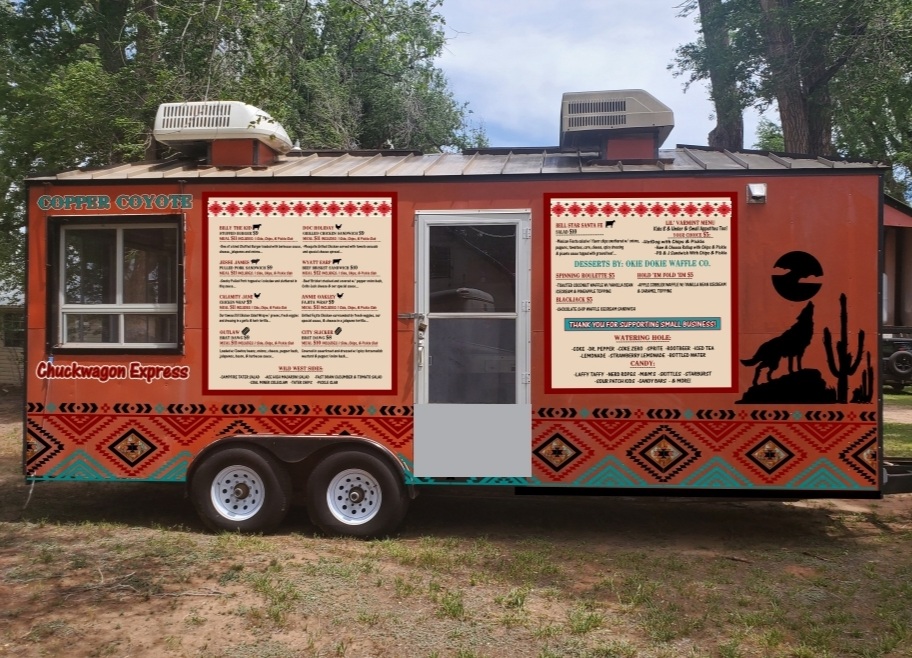 Copper ChuckWagon Express food truck profile image