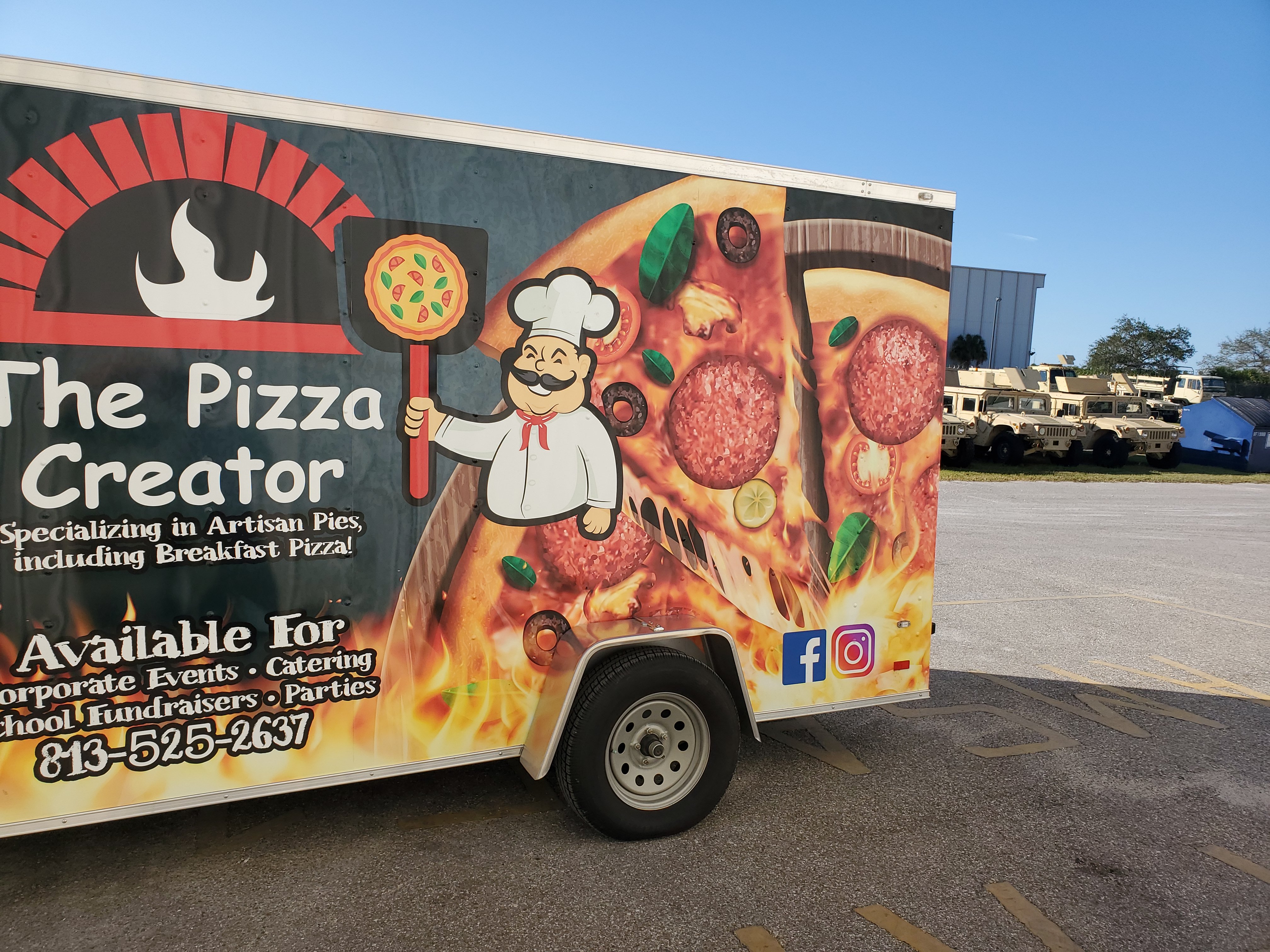 The Pizza Creator food truck profile image