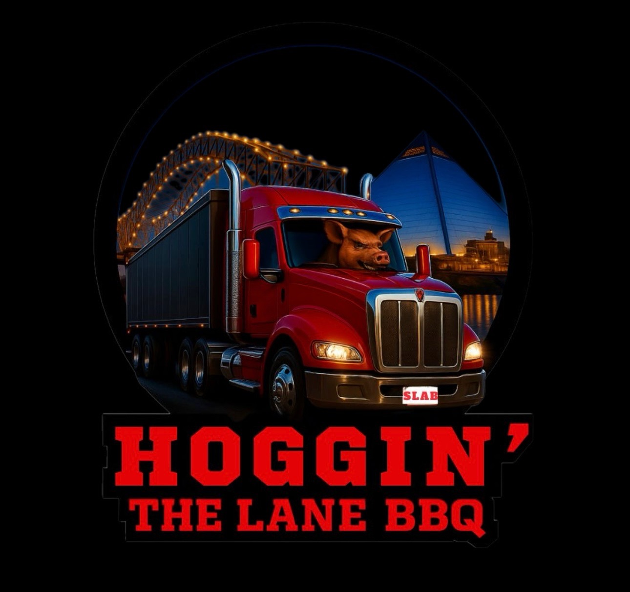 HOGGIN THE LANE BBQ food truck profile image