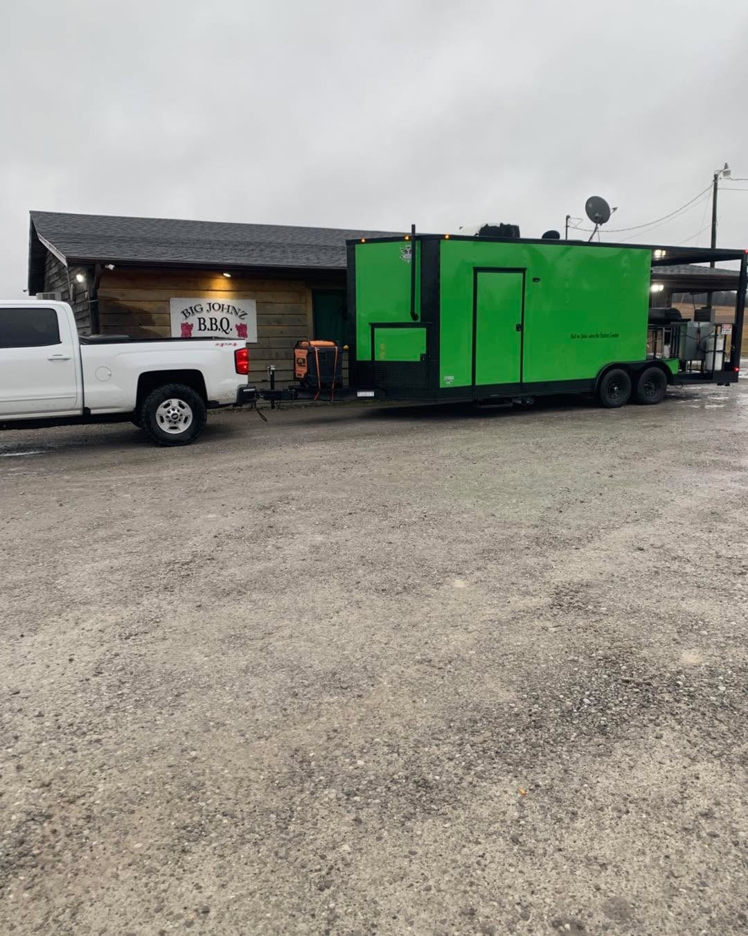 Big Johnz’ Bbq food truck profile image