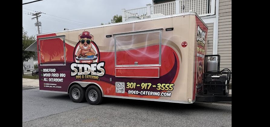 Sides Bbq and Catering food truck profile image