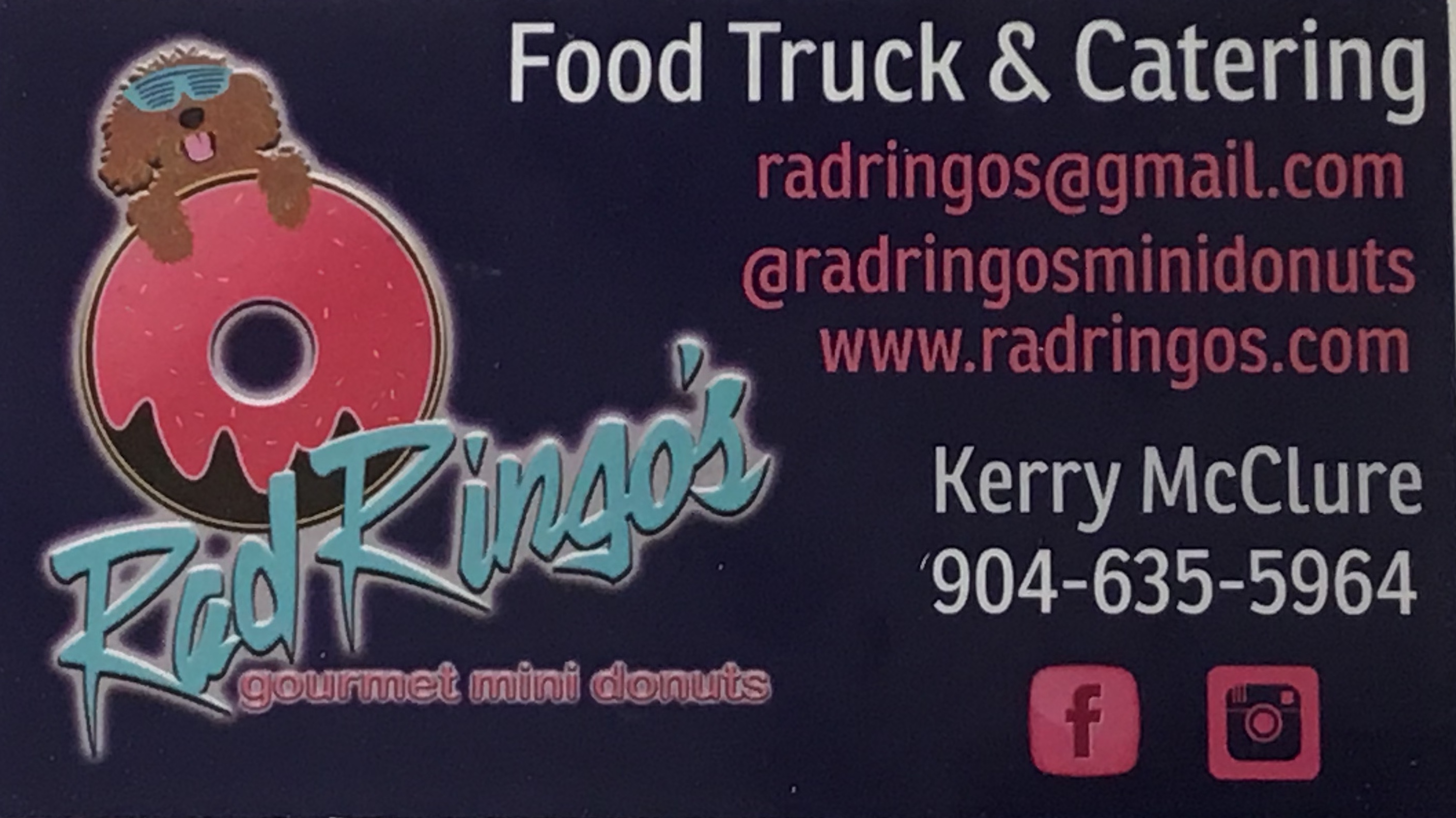 Rad Ringo's Mini Donuts_old food truck profile image