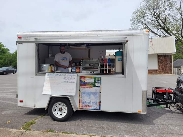 Bluegrass Brad's food truck profile image