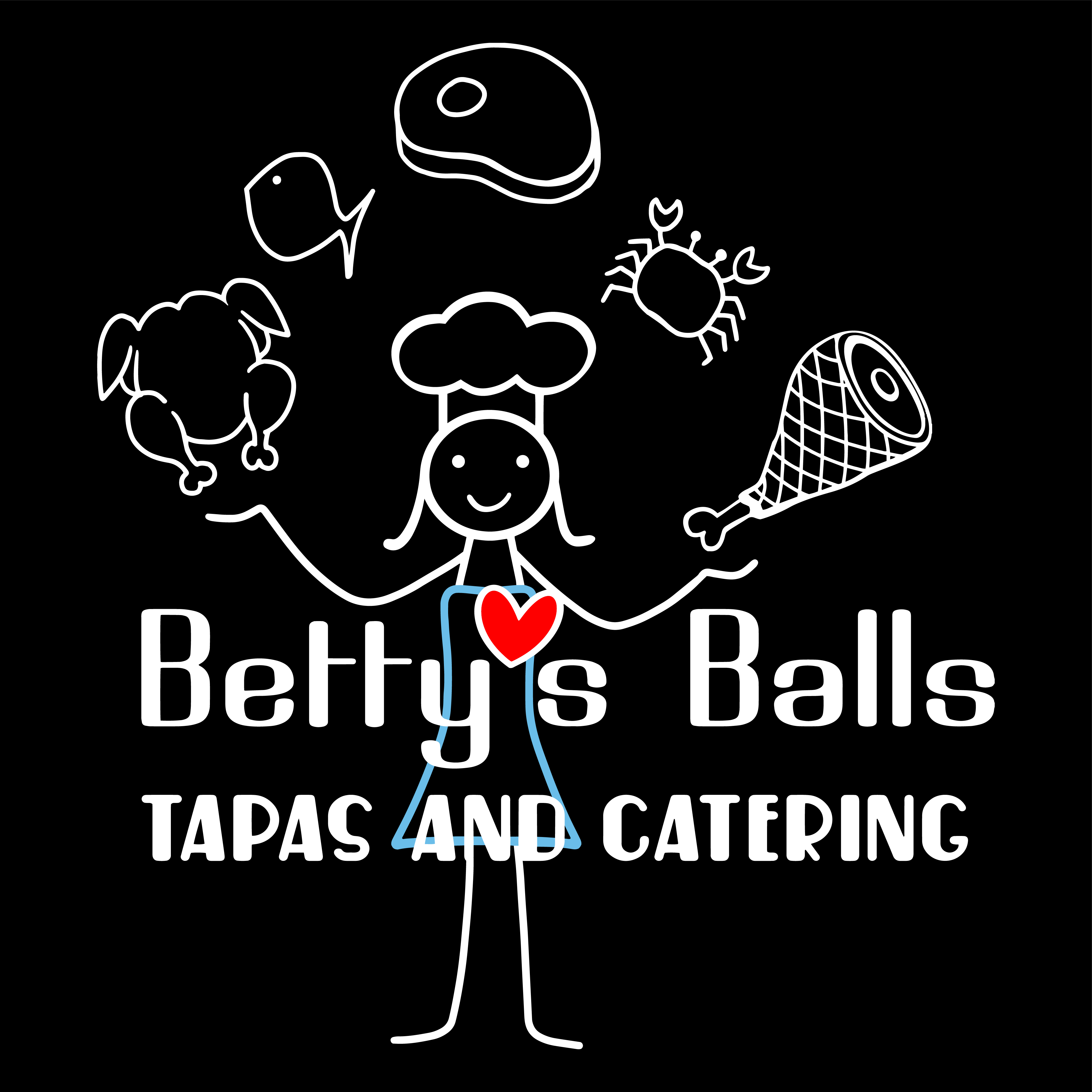 Betty’s Balls Tapas and Catering food truck profile image