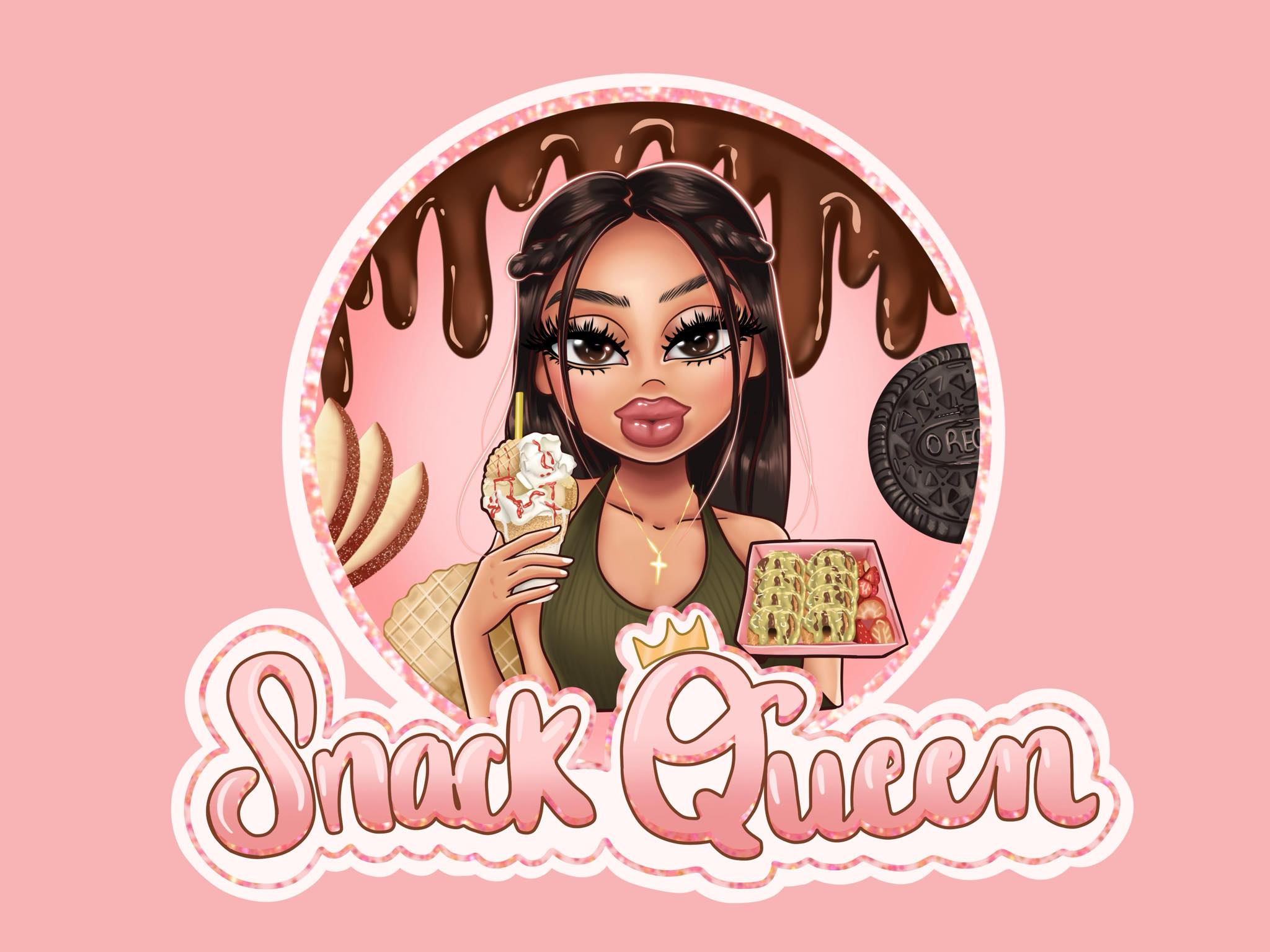 snack queen food truck profile image
