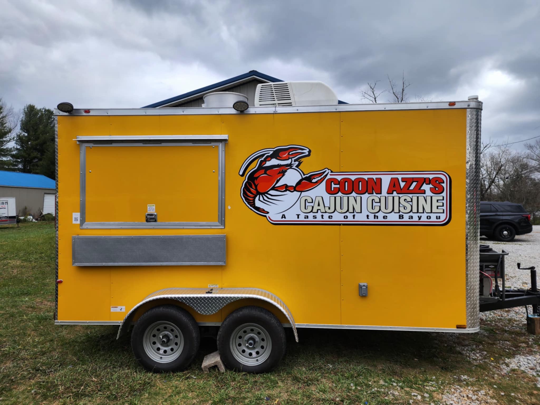 Coon Azz’s Cajun Cuisine food truck profile image