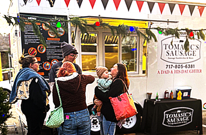 Tomasic's Sausage food truck profile image