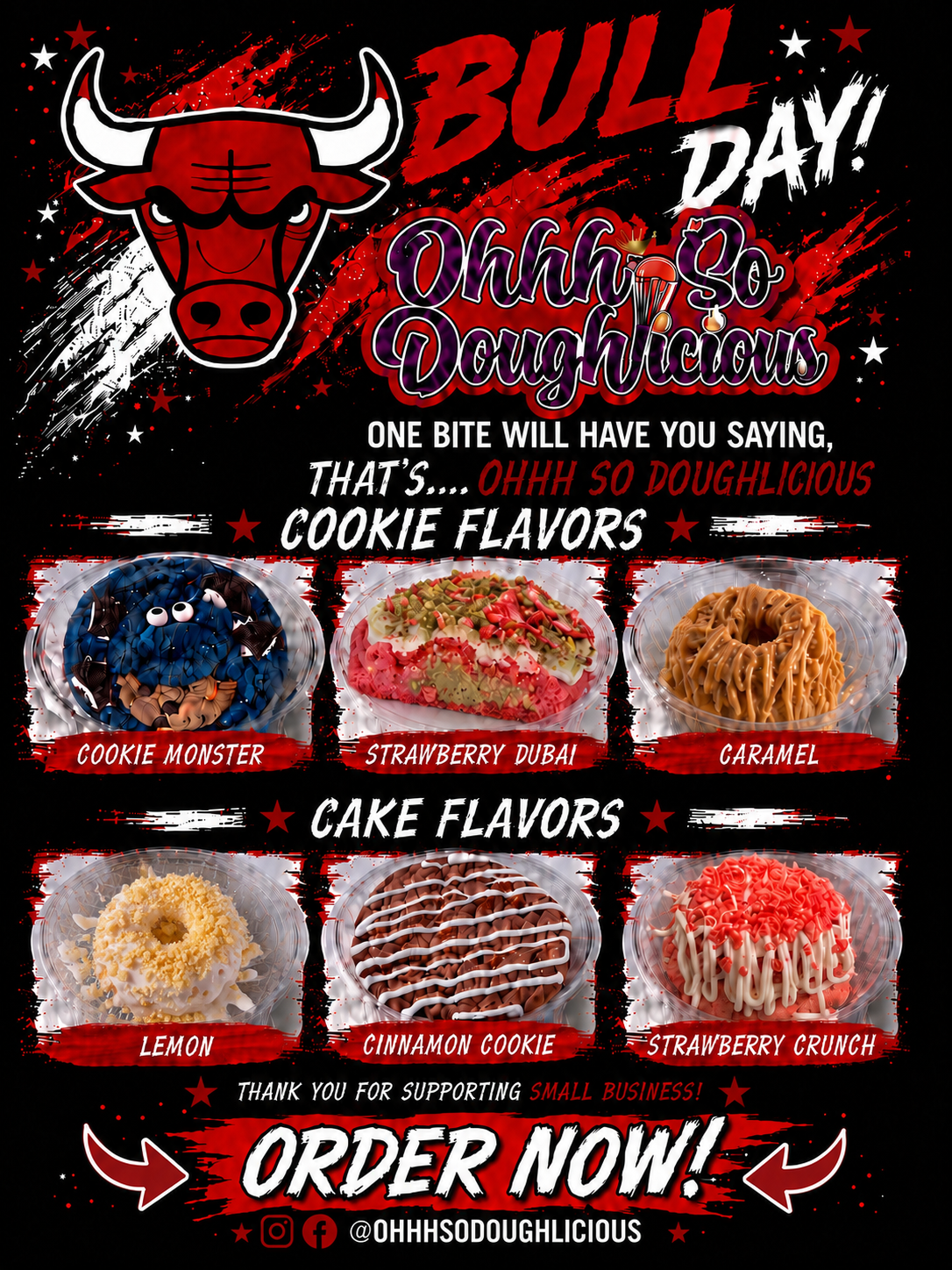 Ohhh So Doughlicious food truck profile image