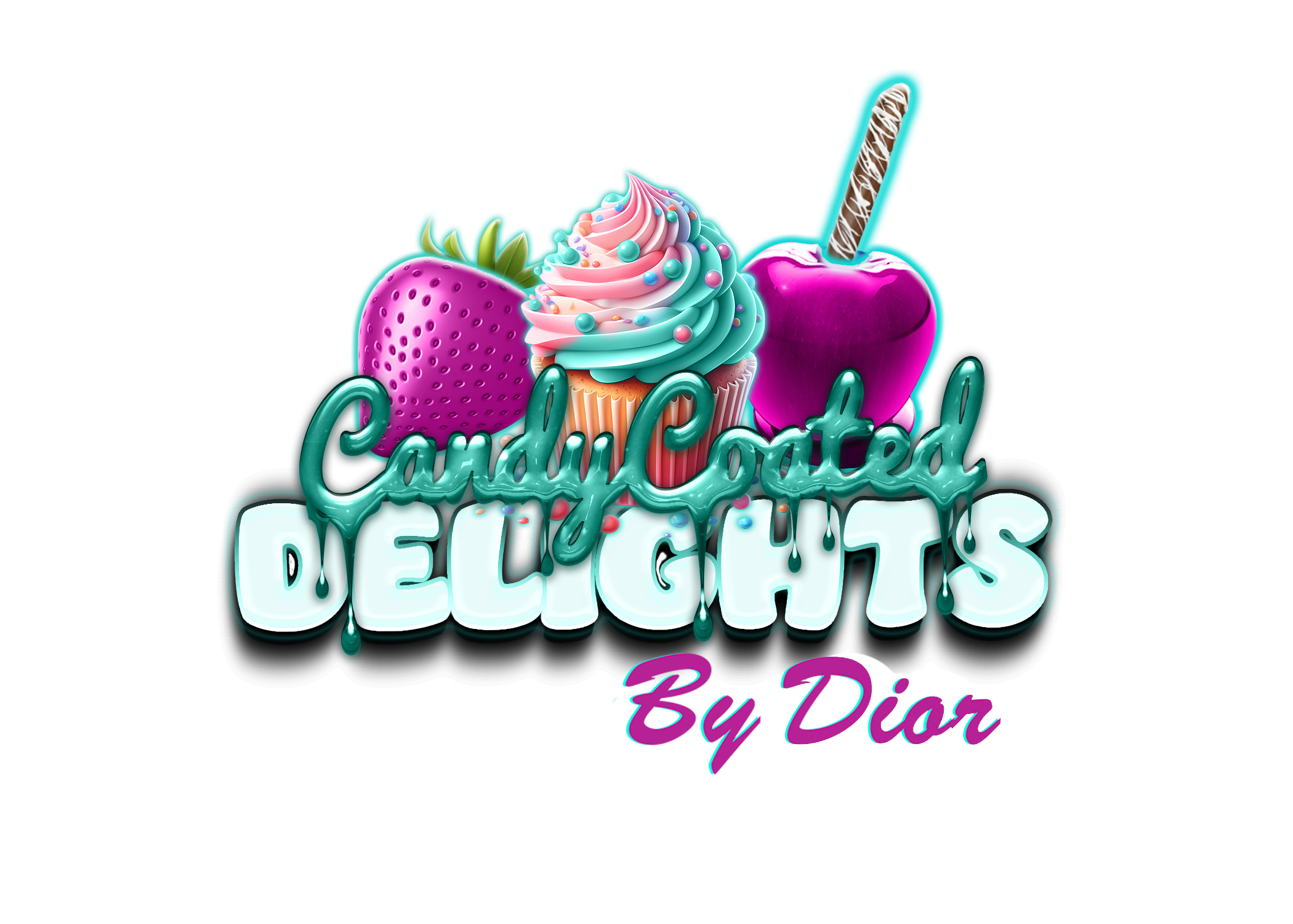 Candy Coated Delights By Dior LLC food truck profile image