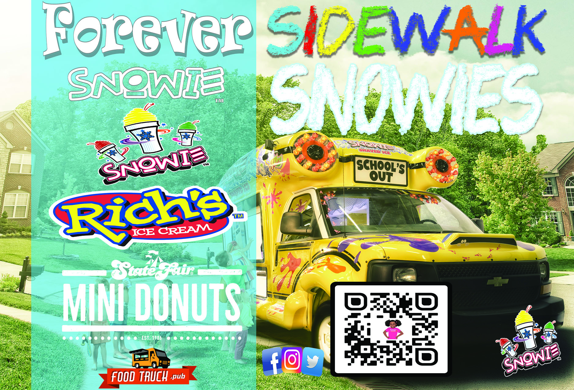 Forever SNOWie food truck profile image