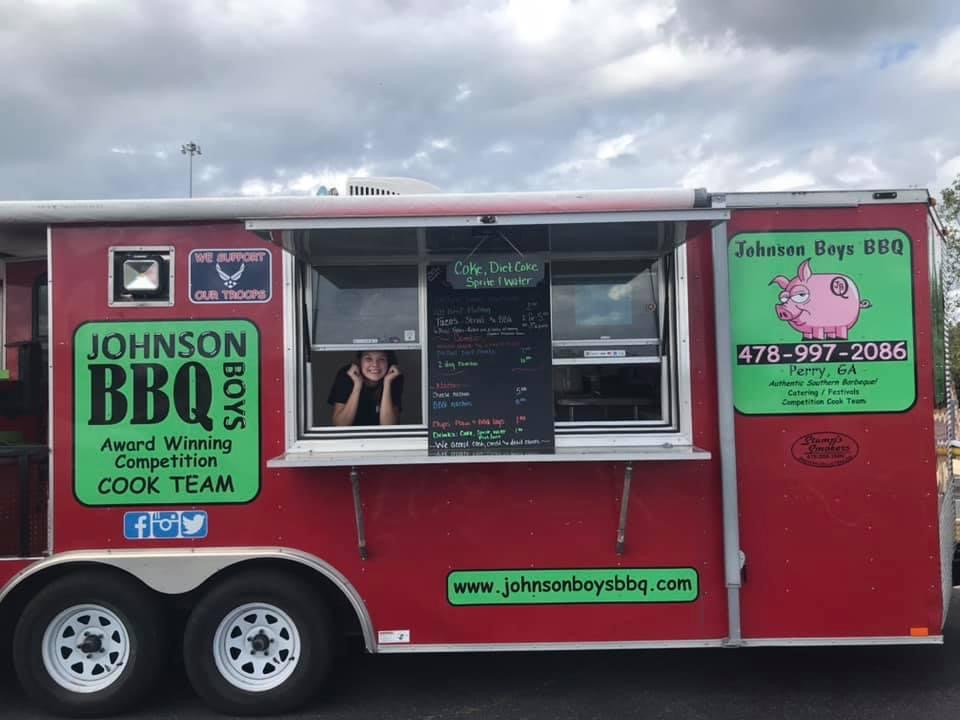 Johnson Boys BBQ food truck profile image