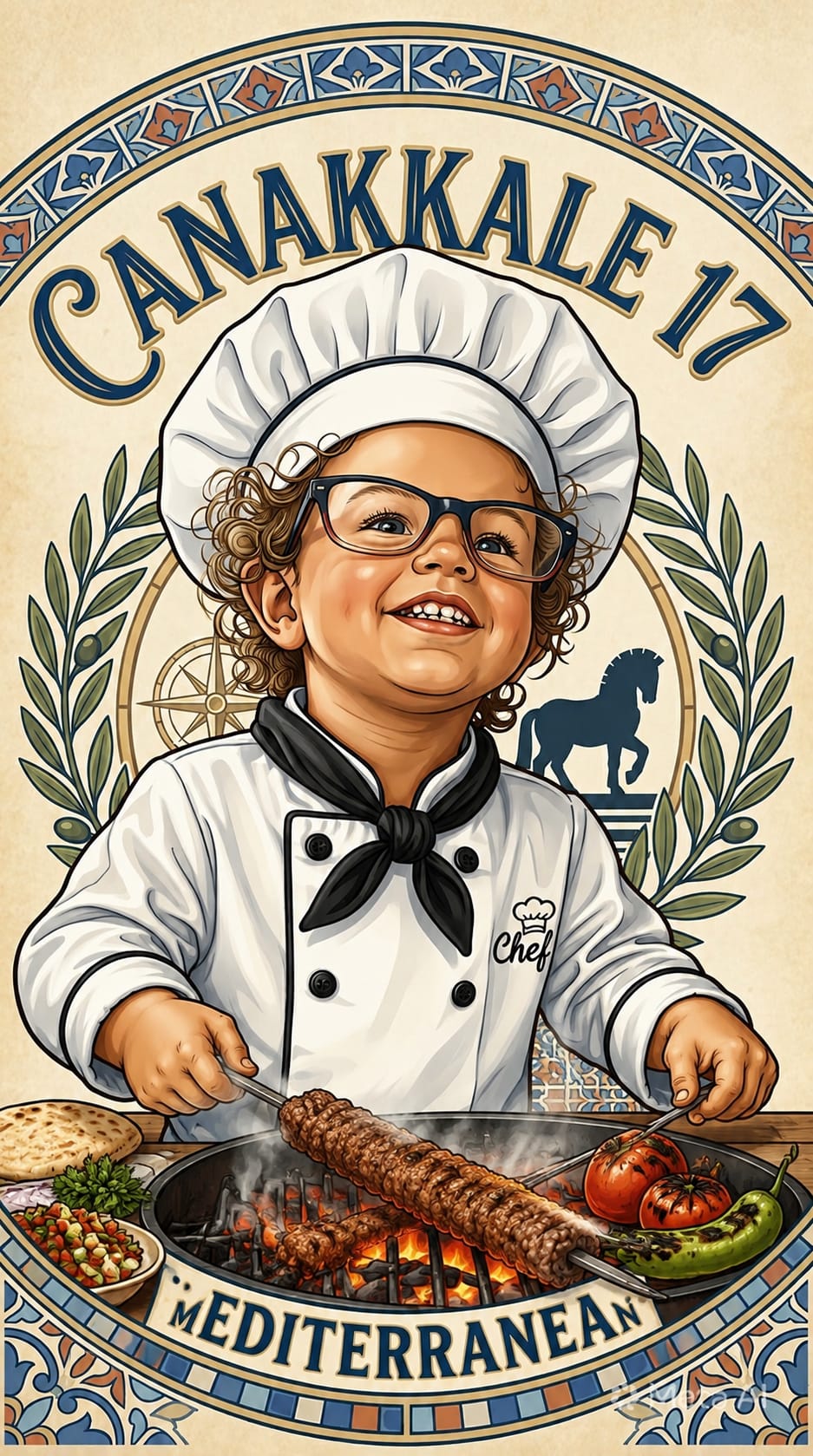 Canakkale17 Mediterranean cuisine food truck profile image