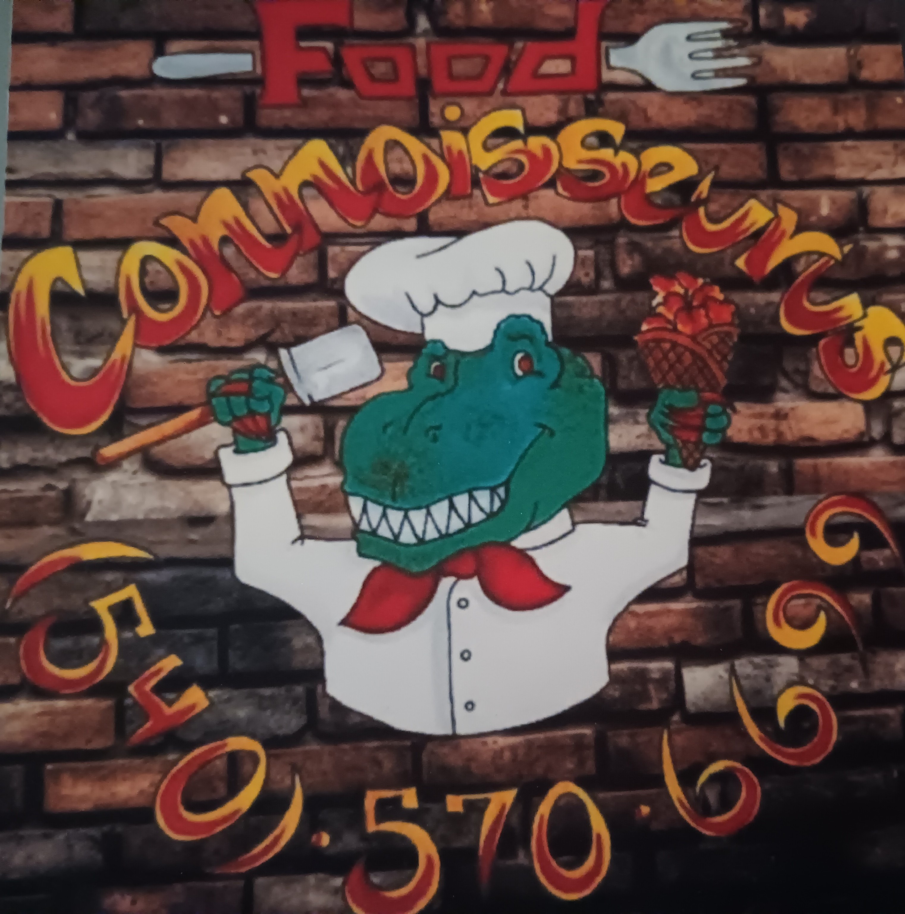 Food Connoisseurus food truck profile image