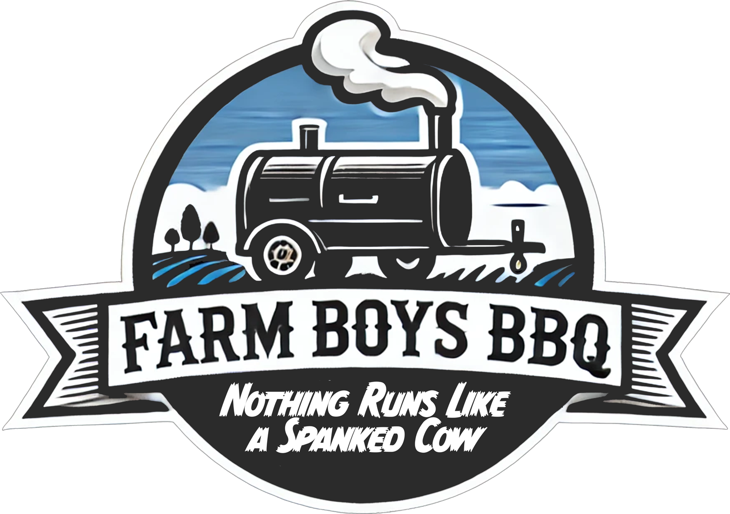 Farm Boys BBQ food truck profile image