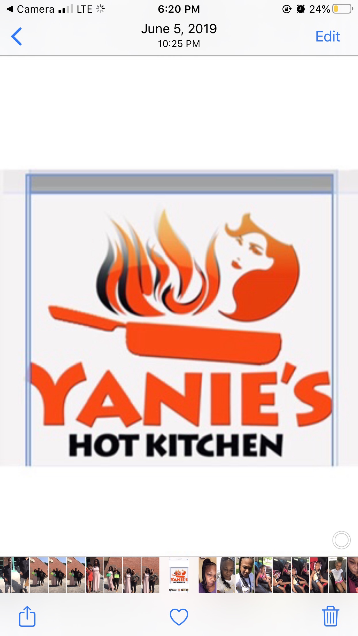 Yanie’s Hot Kitchen food truck profile image