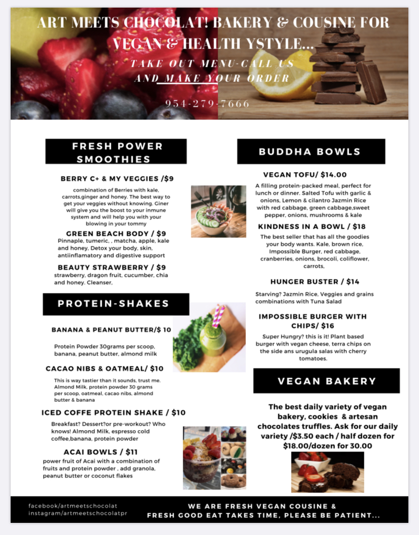 Art Meets Chocolát food truck profile image