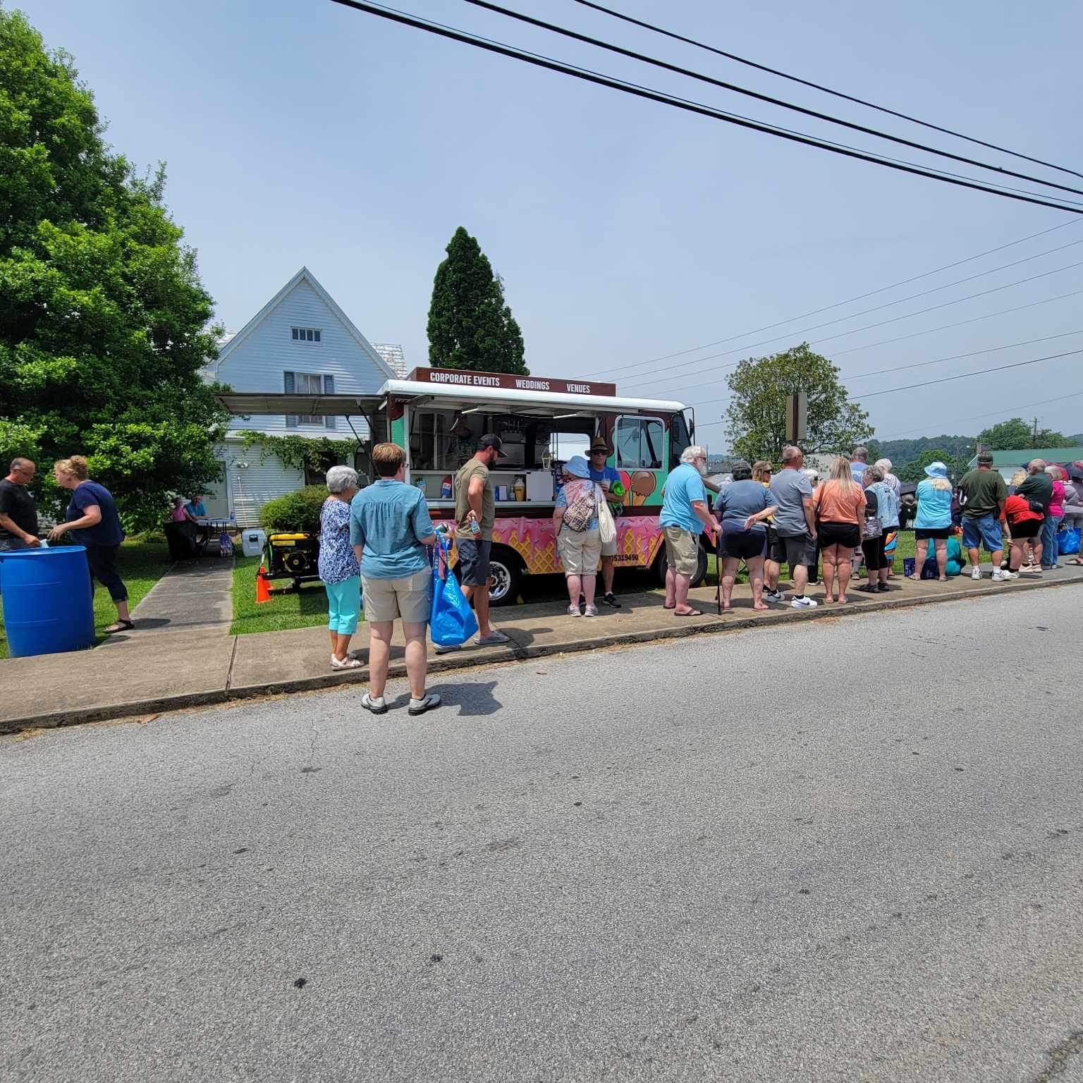 I scream ice cream  food truck profile image