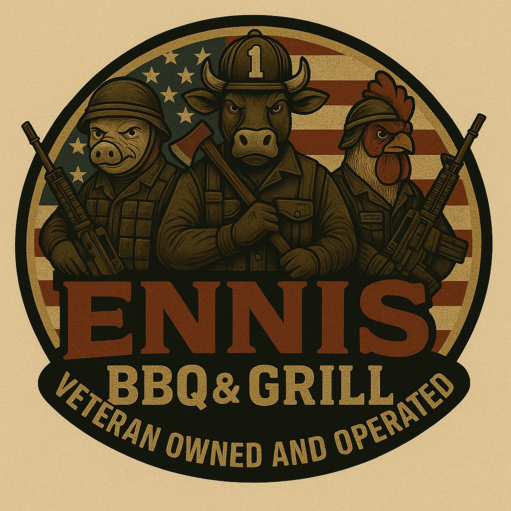 ENNIS’S BBQ & GRILL FOOD TRAILER food truck profile image