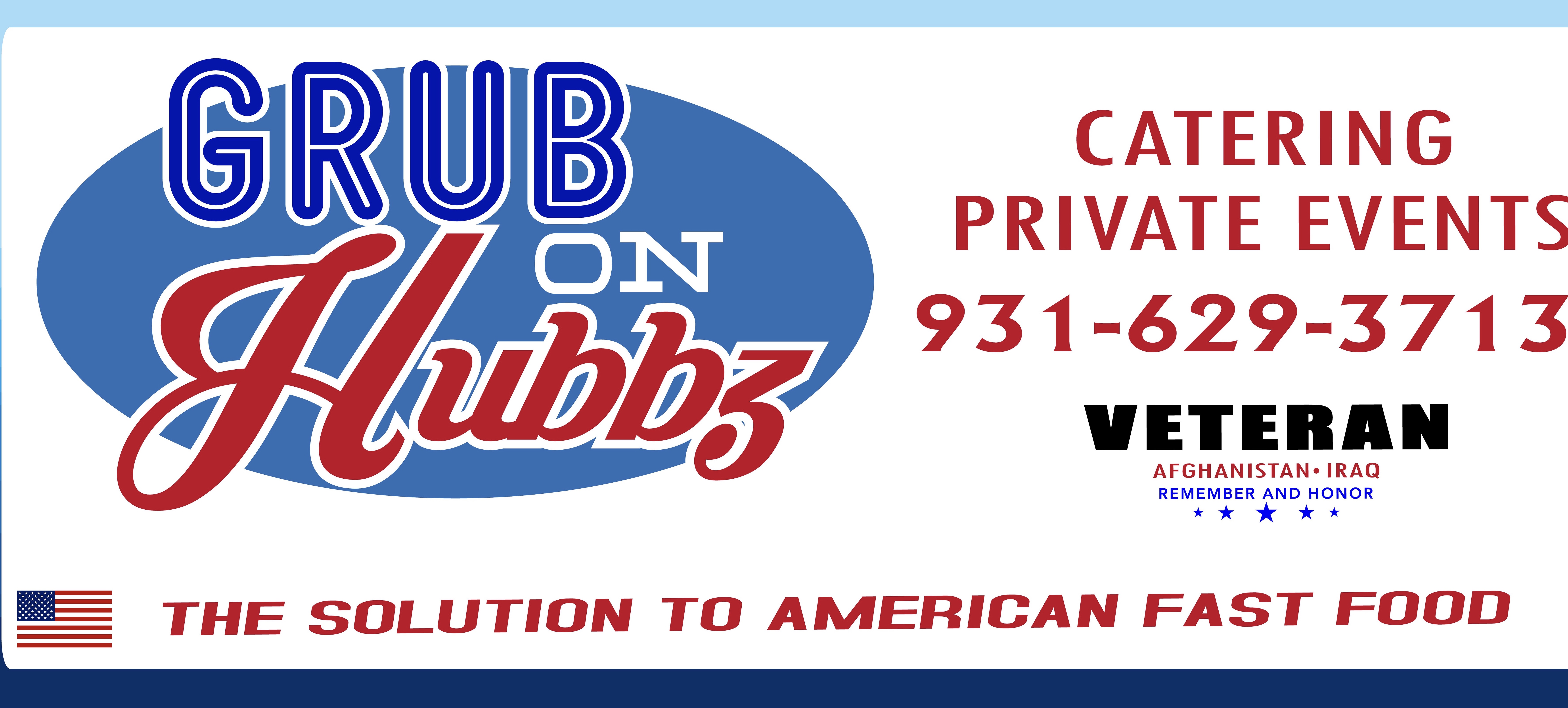 Grub on Hubbz food truck profile image