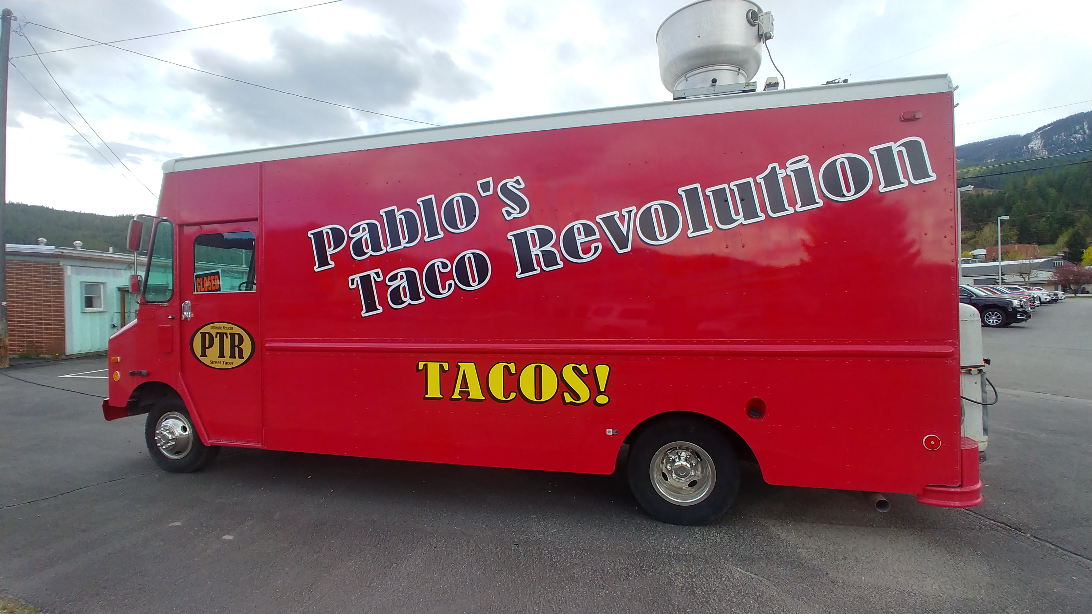 Pablo's Taco Revolution food truck profile image