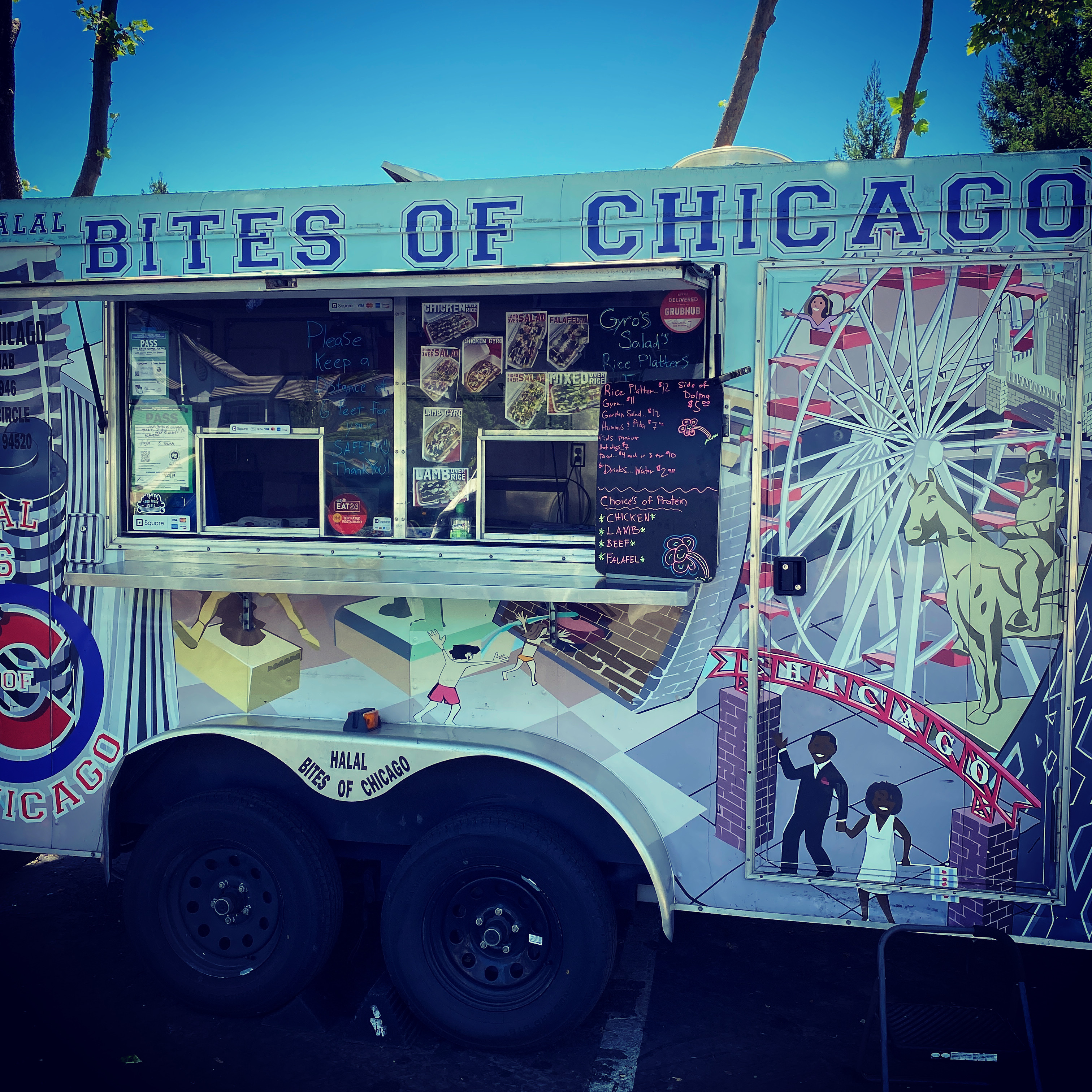 Halal Bites Of Chicago food truck profile image