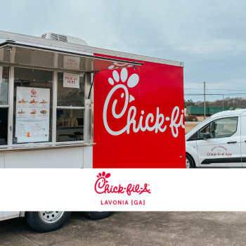 Chick-fil-A Lavonia food truck profile image