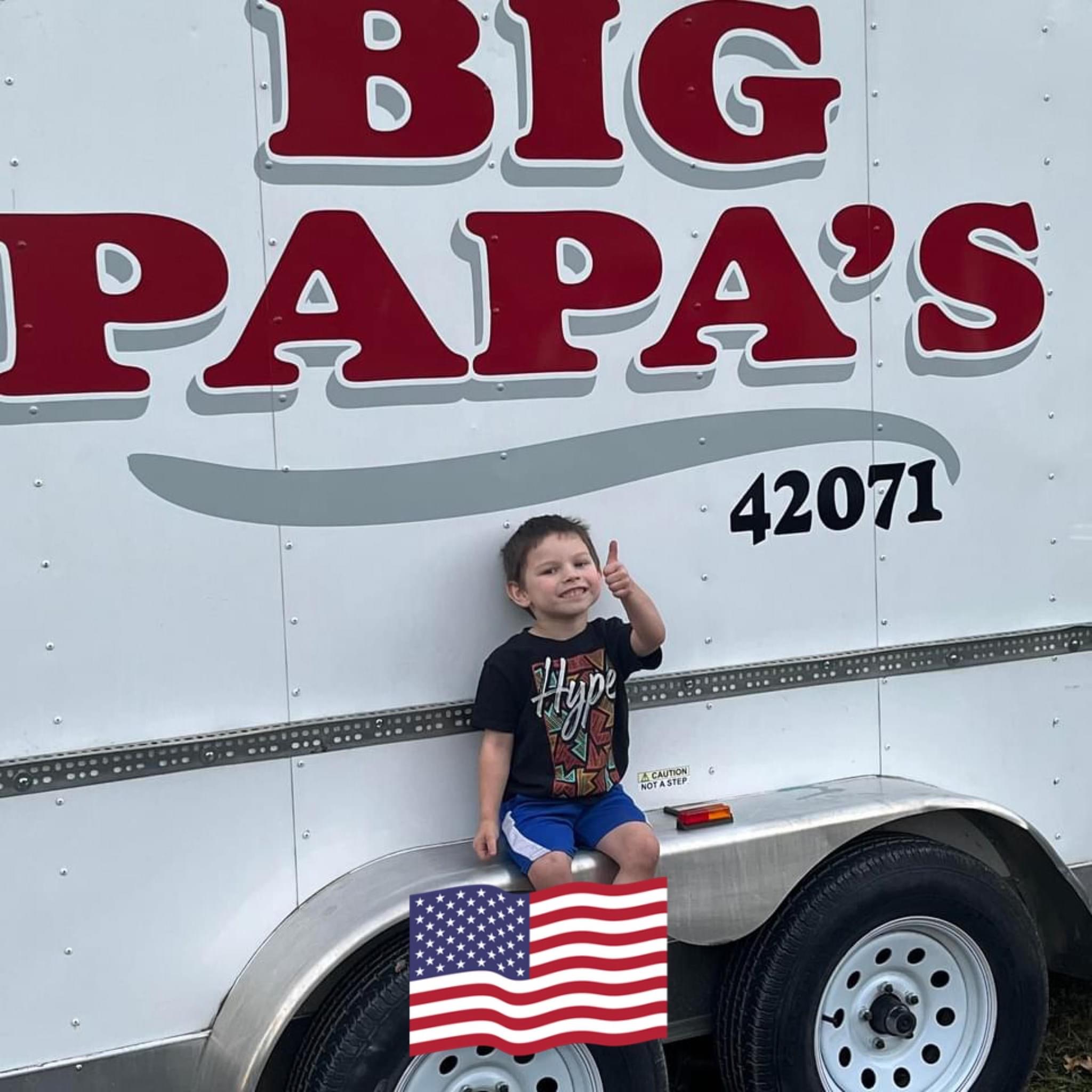 Big Papa's 42071 food truck profile image