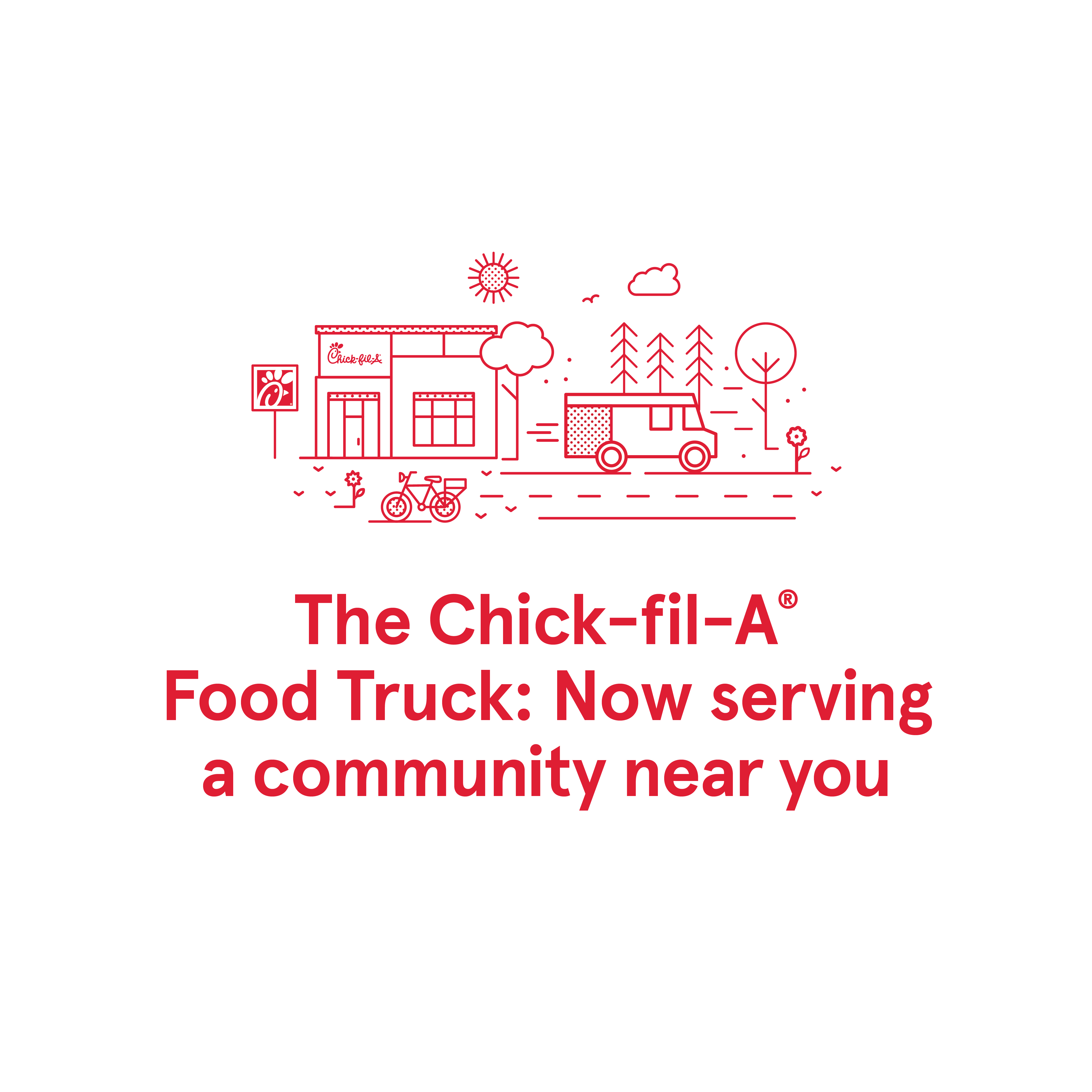Chick-fil-A Lincolnton food truck profile image